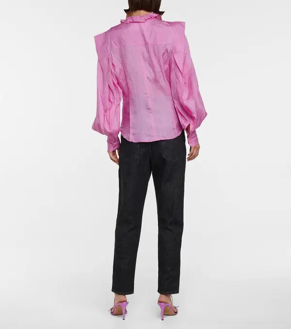 ISABEL MARANT Silk Blouse Size 38