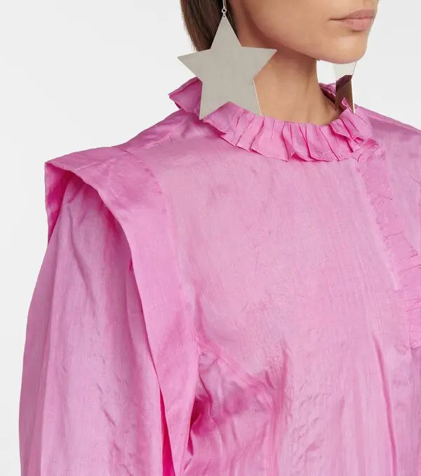 ISABEL MARANT Silk Blouse Size 38