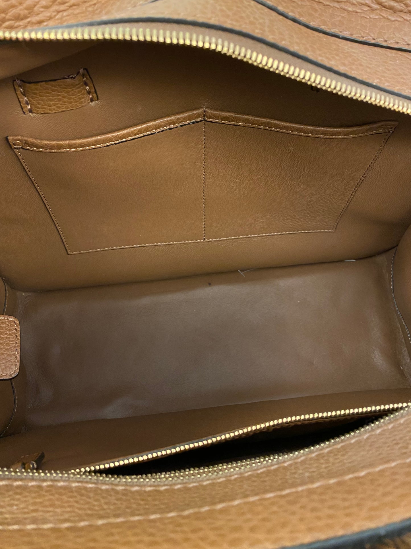 VALENTINO GARAVANI Deer Fur Tote Bag