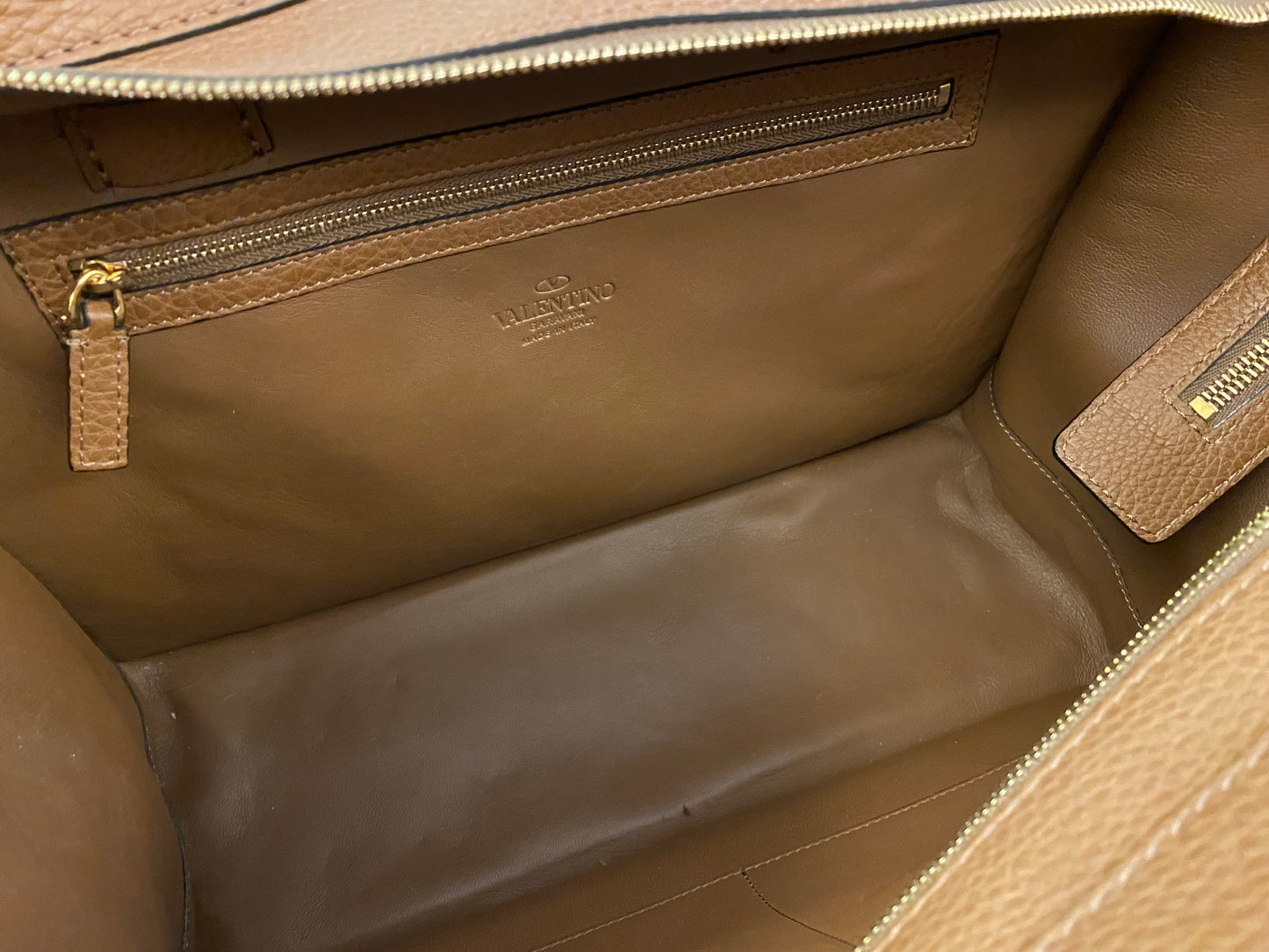 VALENTINO GARAVANI Deer Fur Tote Bag