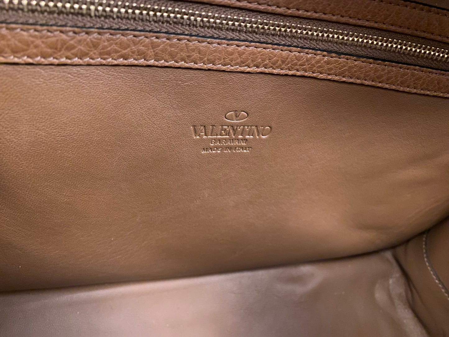 VALENTINO GARAVANI Deer Fur Tote Bag