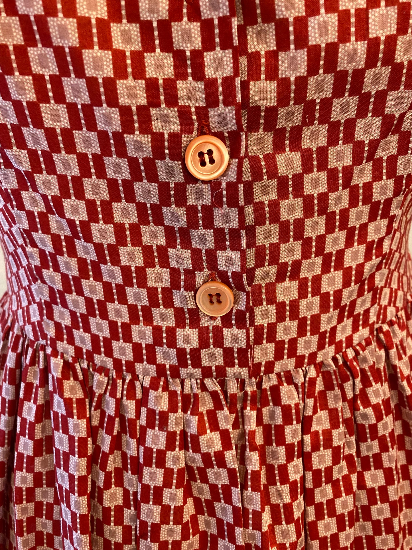 PRADA Cotton Dress Size It 38 Eu 34/36