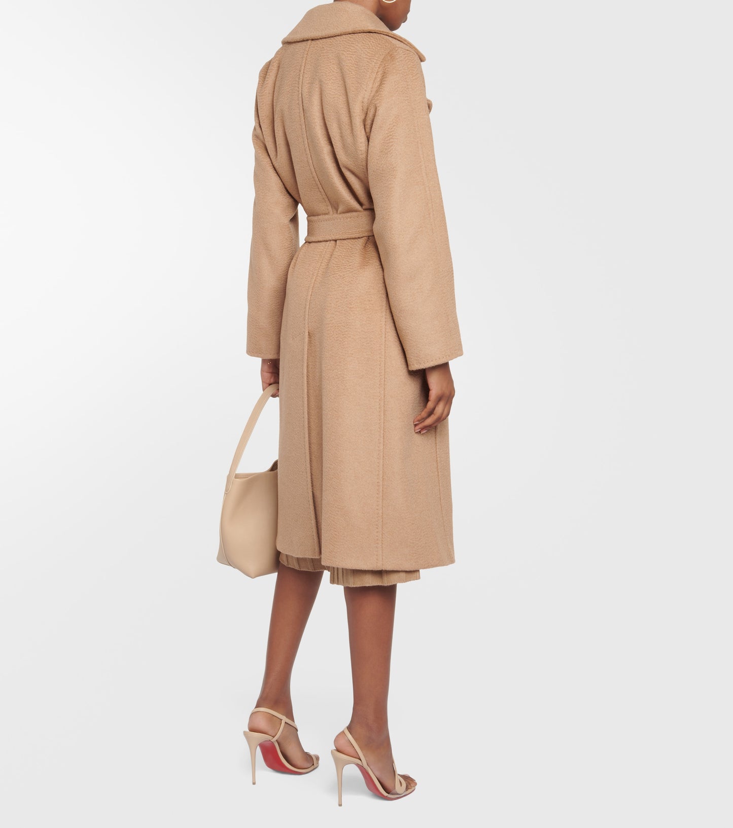 MAX MARA Camel Hair Coat Size It 38