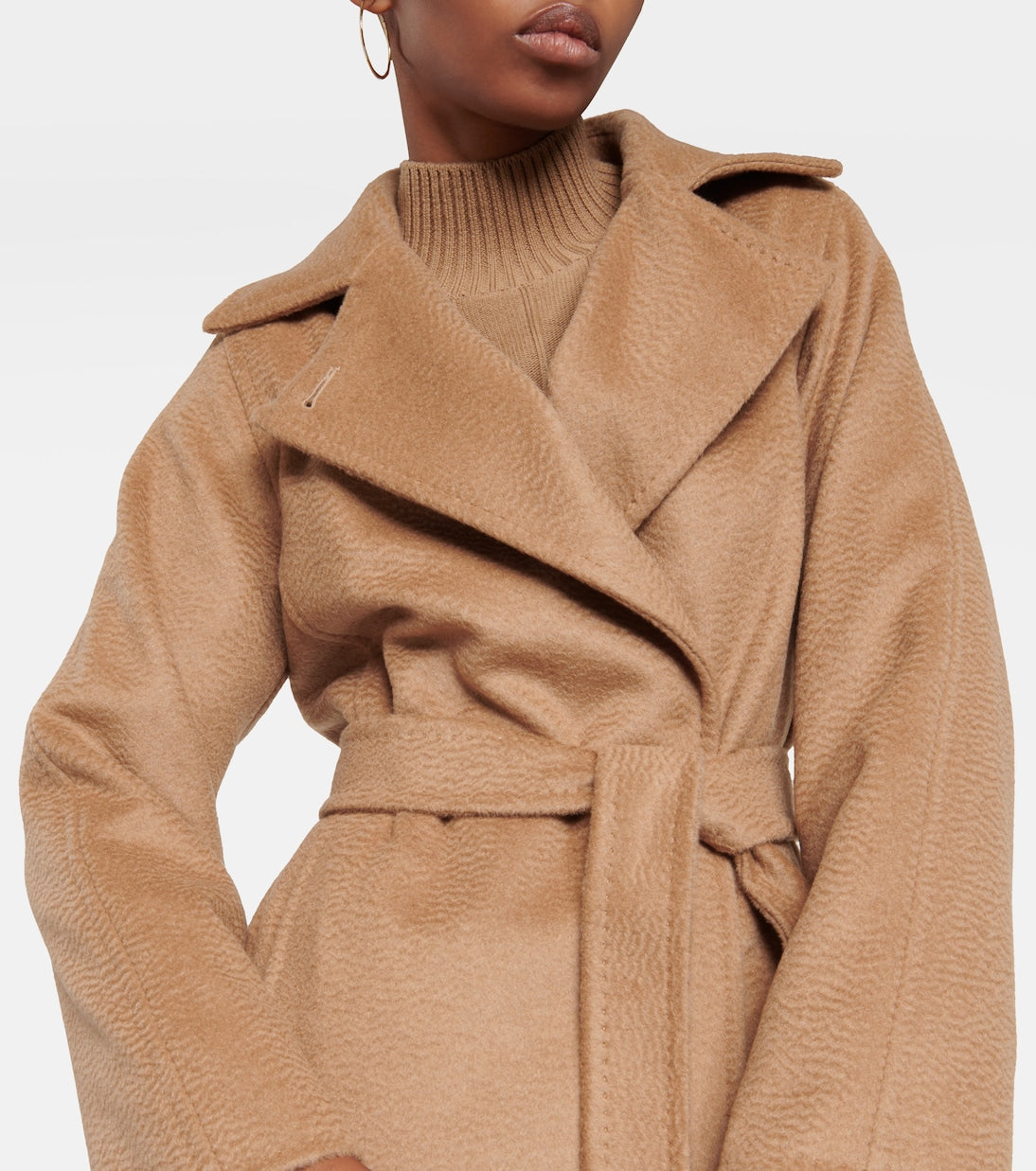 MAX MARA Camel Hair Coat Size It 38