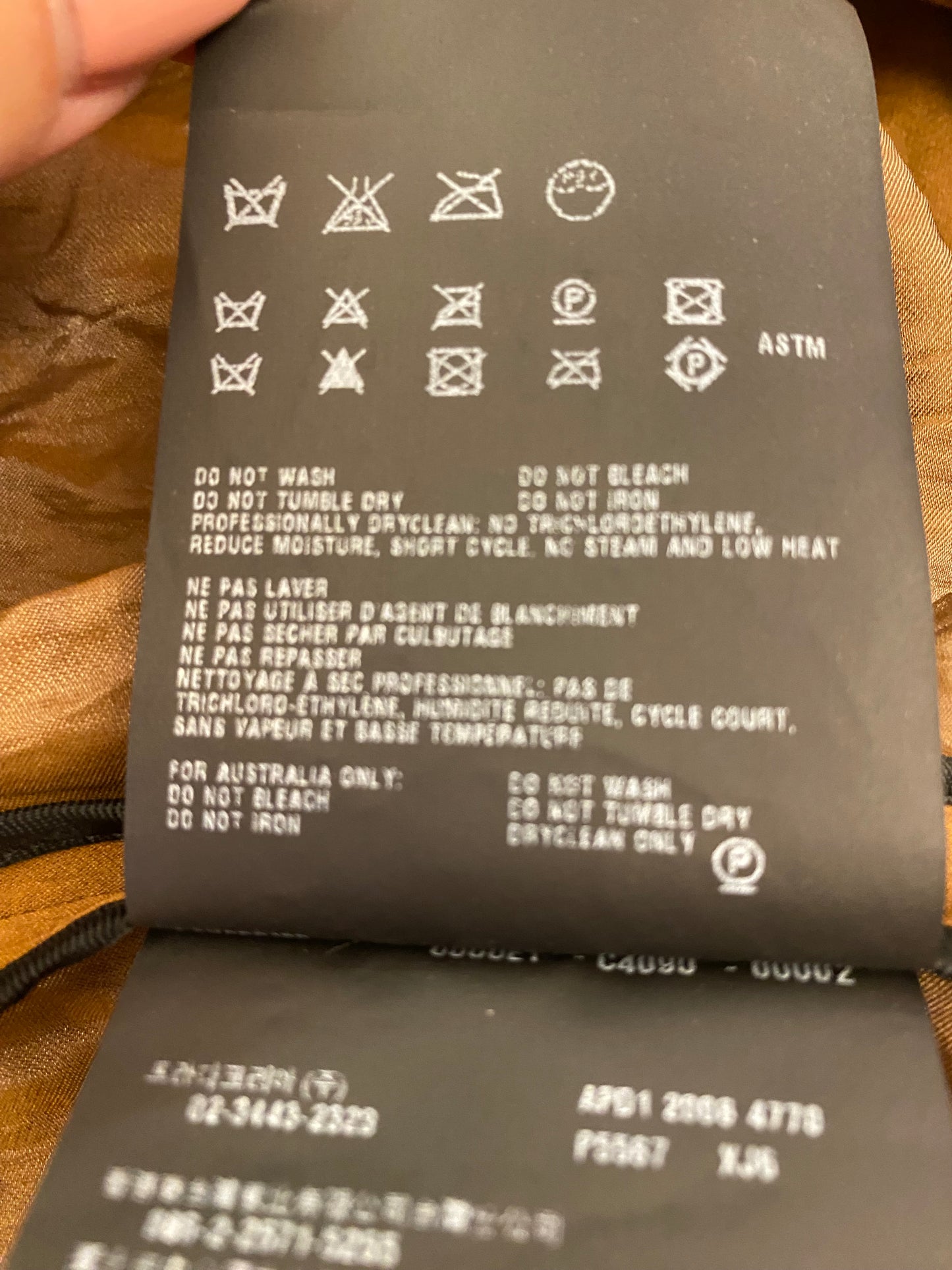 PRADA Cotton Jacket Size It 40 Eu 36