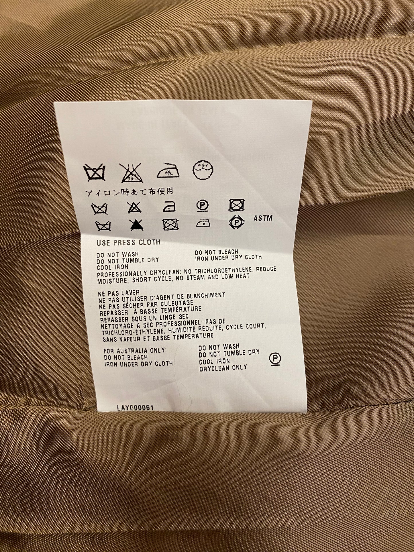 MIU MIU Wool Jacket Size It 40 Eu 36