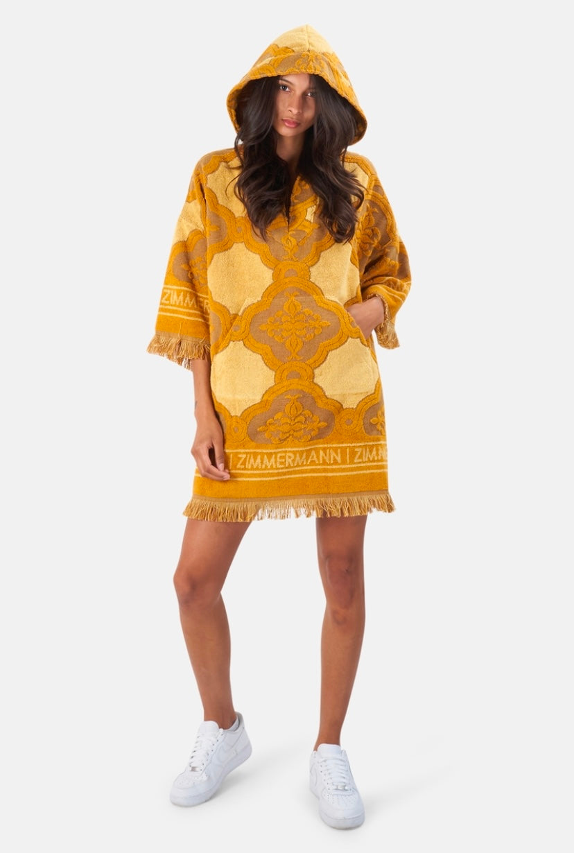 ZIMMERMANN Towel Dress Size 0/S