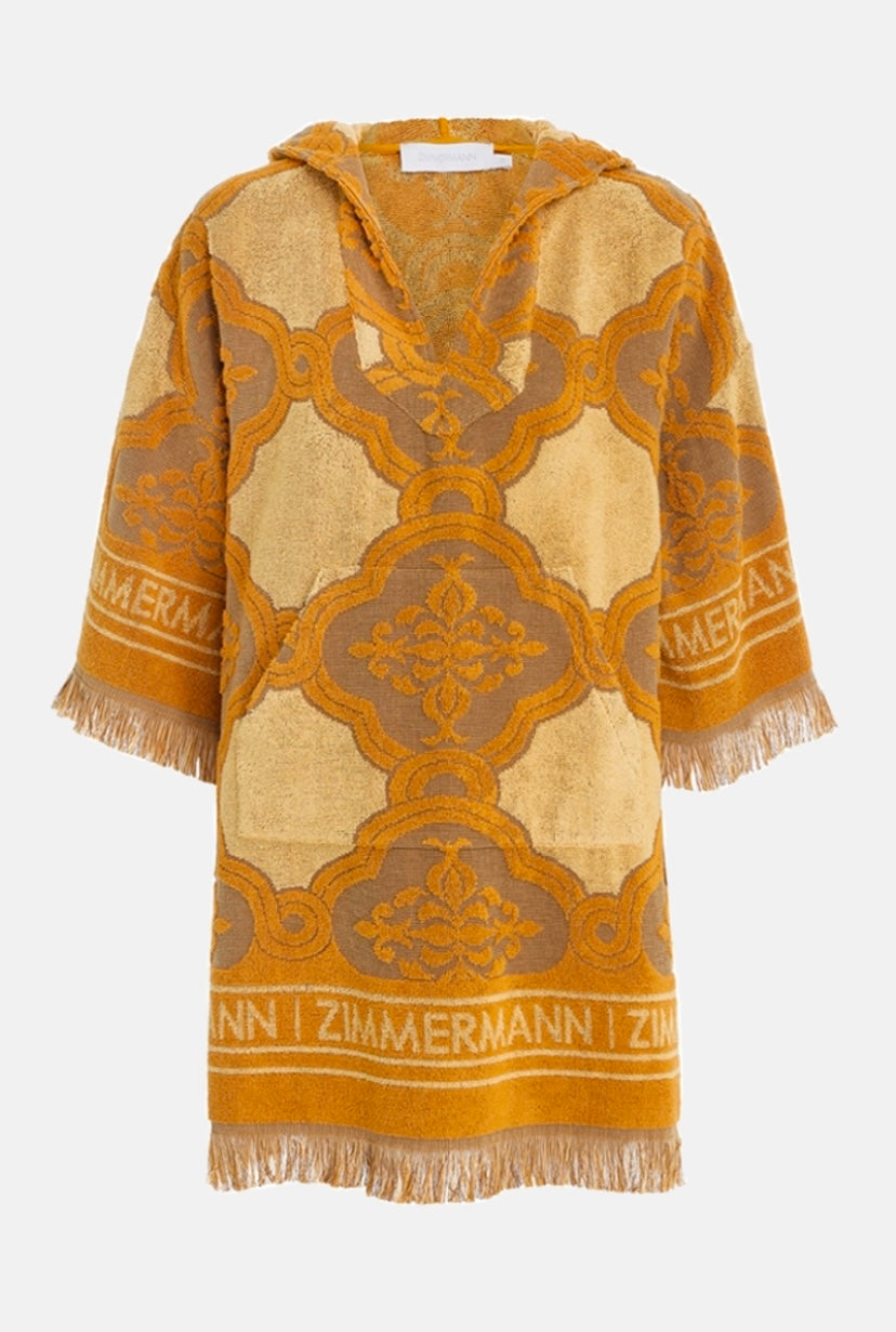 ZIMMERMANN Towel Dress Size 0/S