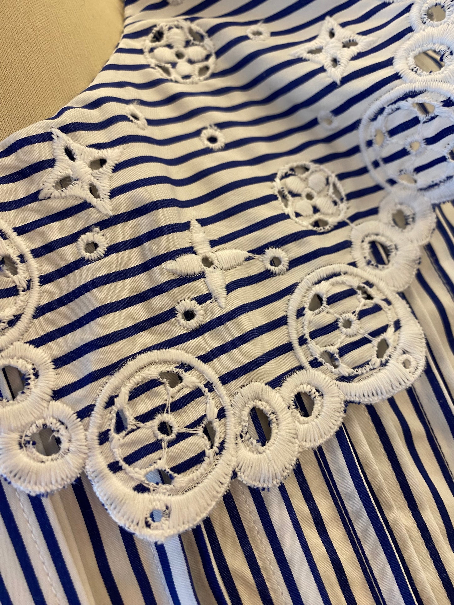 LOUIS VUITTON Cotton Blouse Size Fr 40