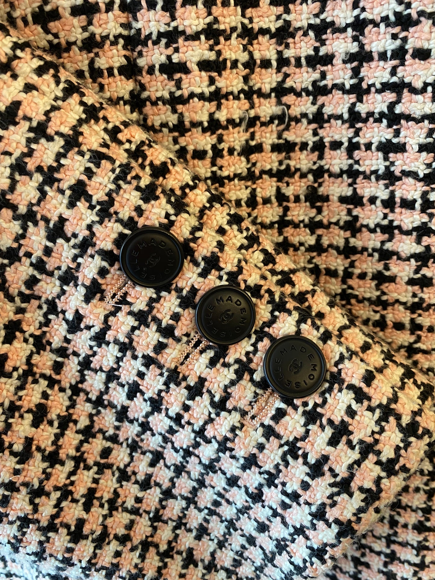 CHANEL Jacket Size Fr 46 Eu 44