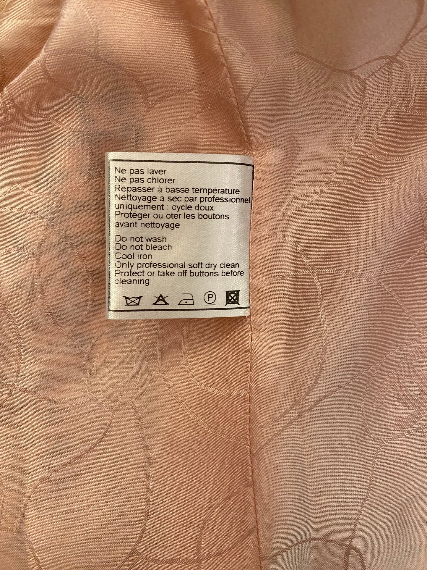 CHANEL Jacket Size Fr 46 Eu 44