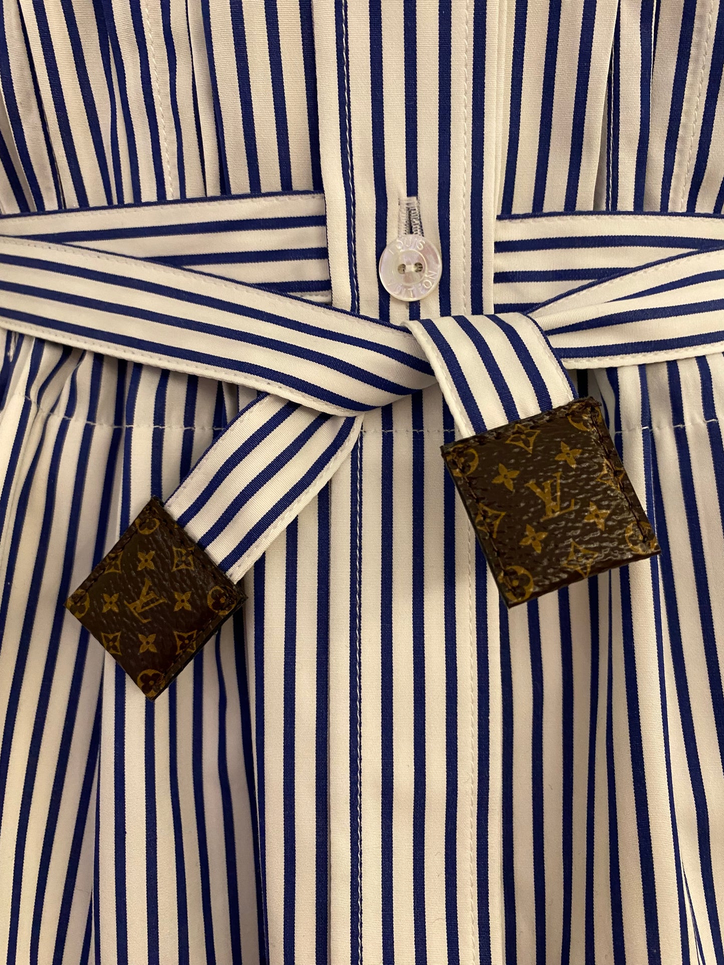 LOUIS VUITTON Cotton Blouse Size Fr 40