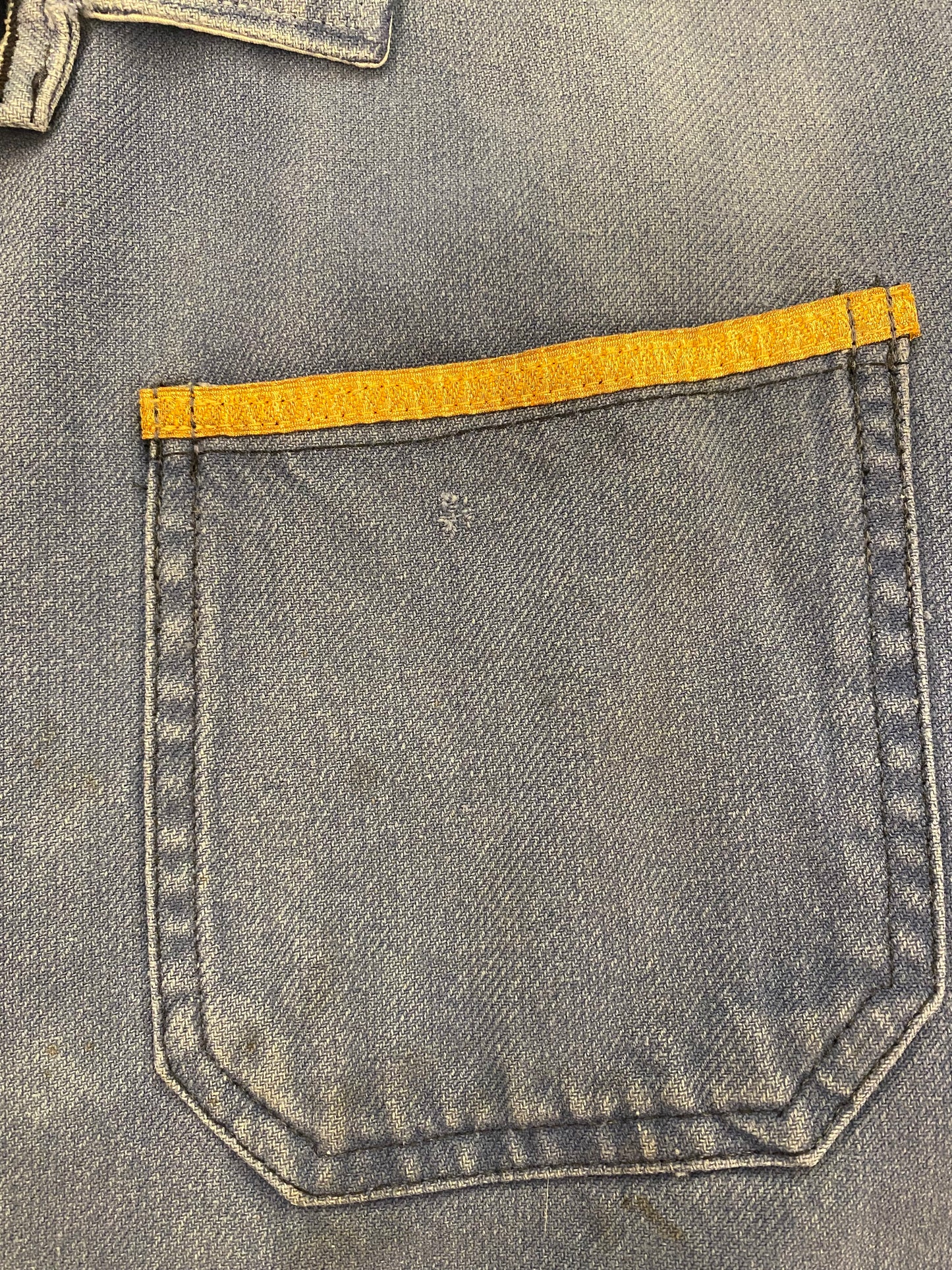 J DAUPHIN Blue Jacket Size S