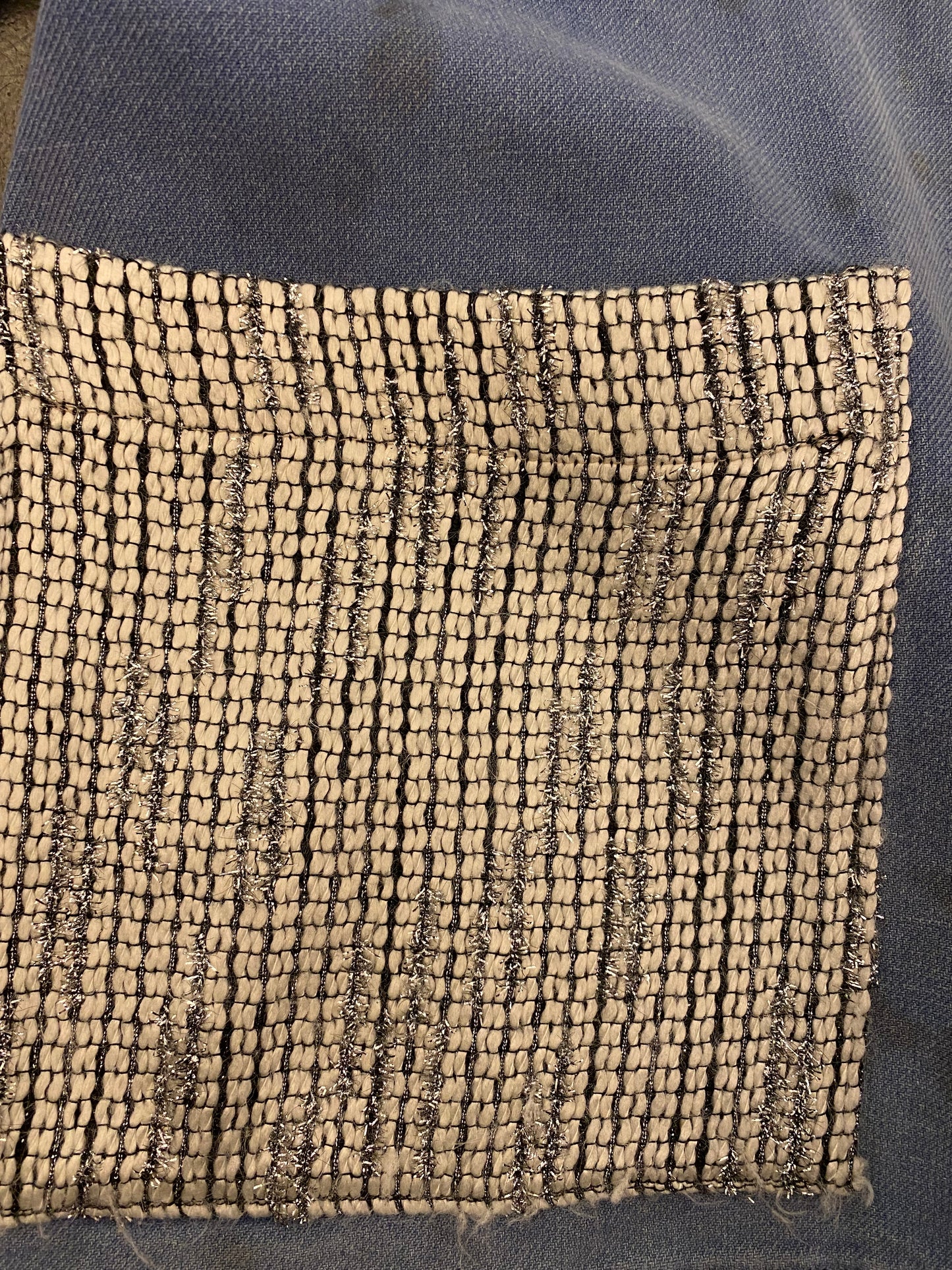 J DAUPHIN Blue Jacket Size S