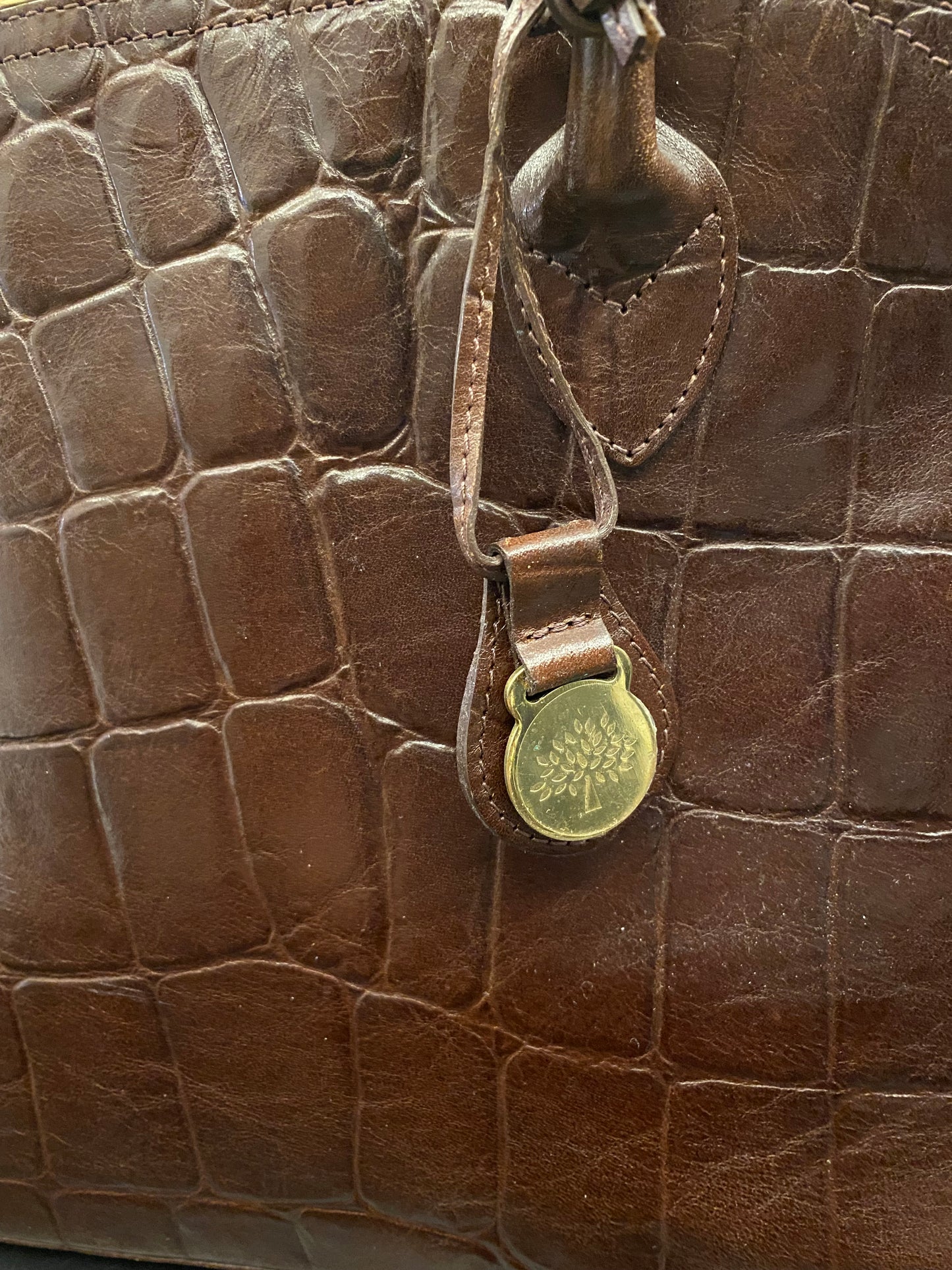 MULBERRY Leather Shoulder Bag