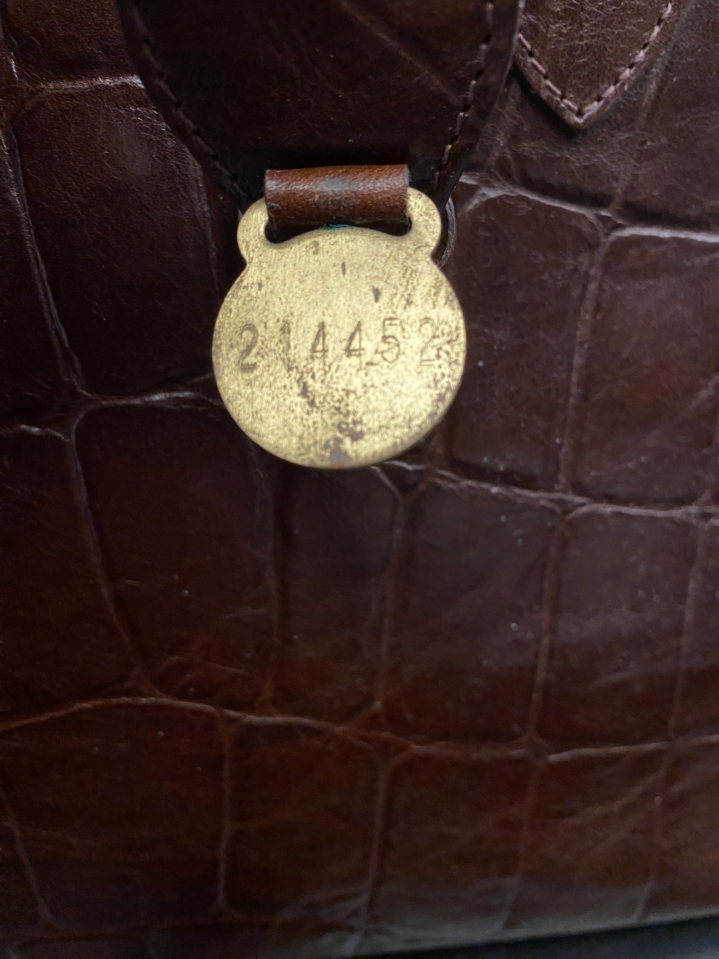 MULBERRY Leather Shoulder Bag