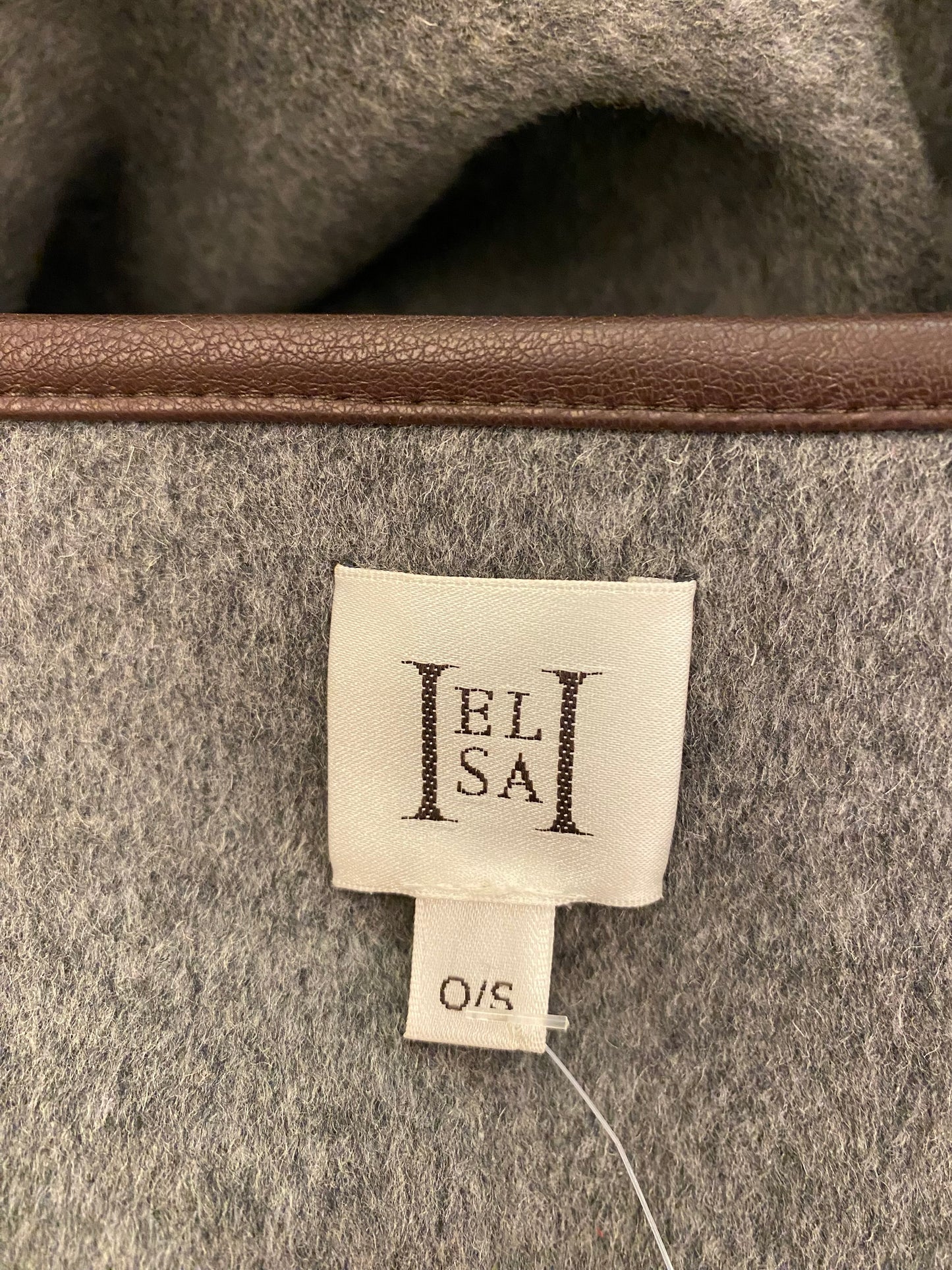 HELSA Wool Blend Blanket Coat Size 0/S