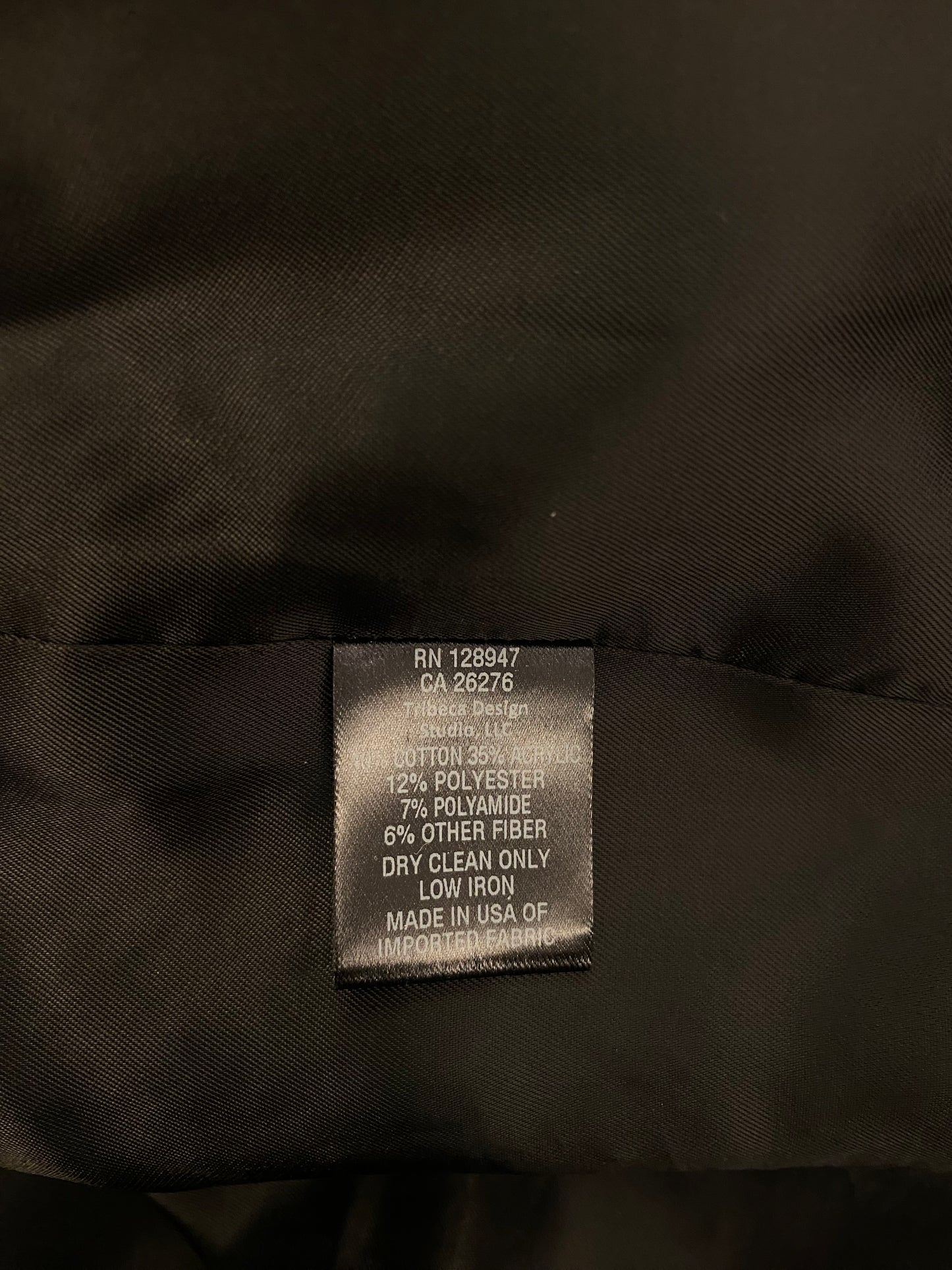 NILI LOTAN Paige Metallic Tweed Jacket Size 4/ S