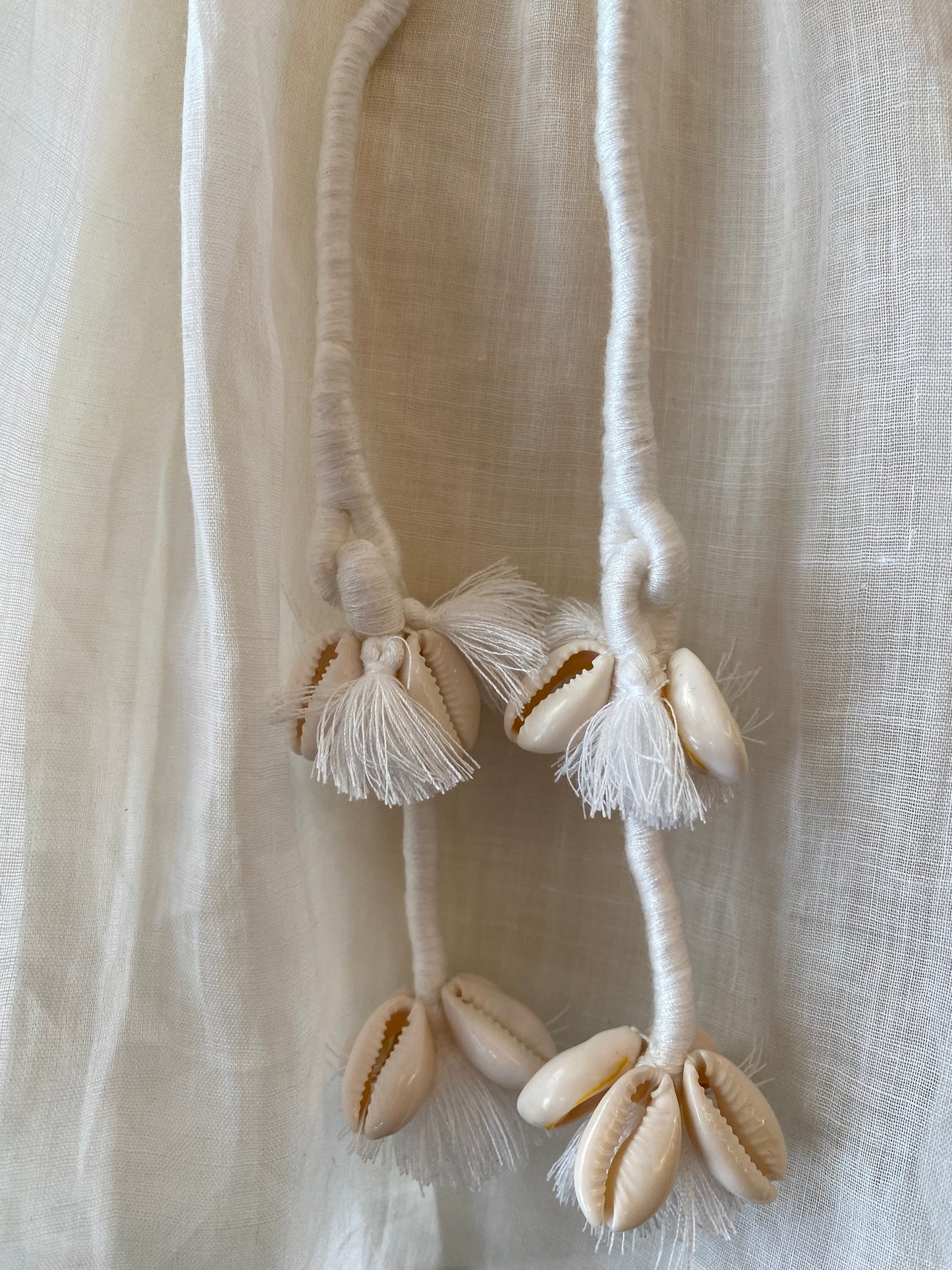 ZIMMERMANN Blouse in White Linen Size 0/S