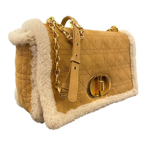 CHRISTIAN DIOR Cannage Large Caro Bag