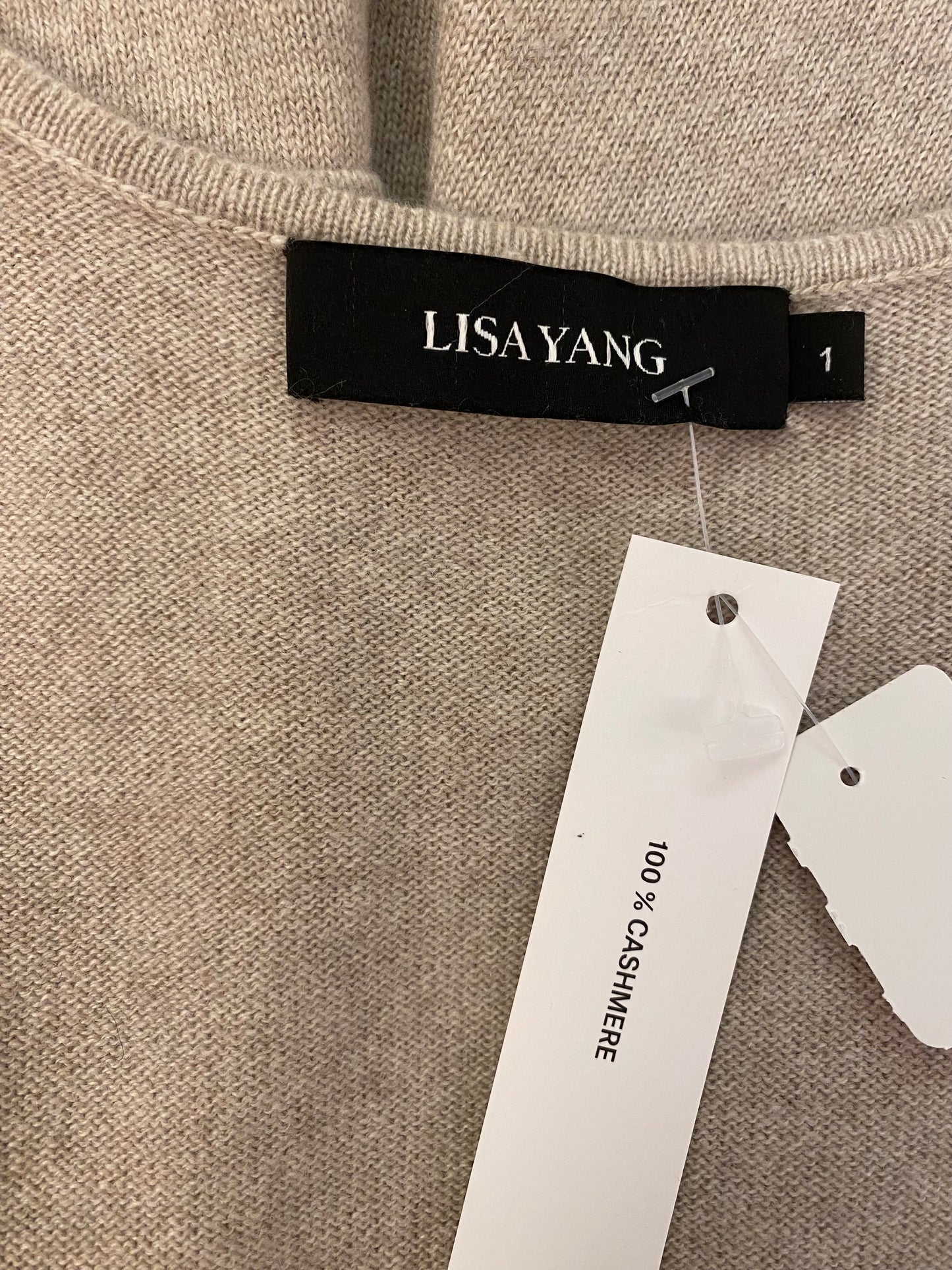 LISA YANG Cashmere Long Cardigan Size 1:S-M