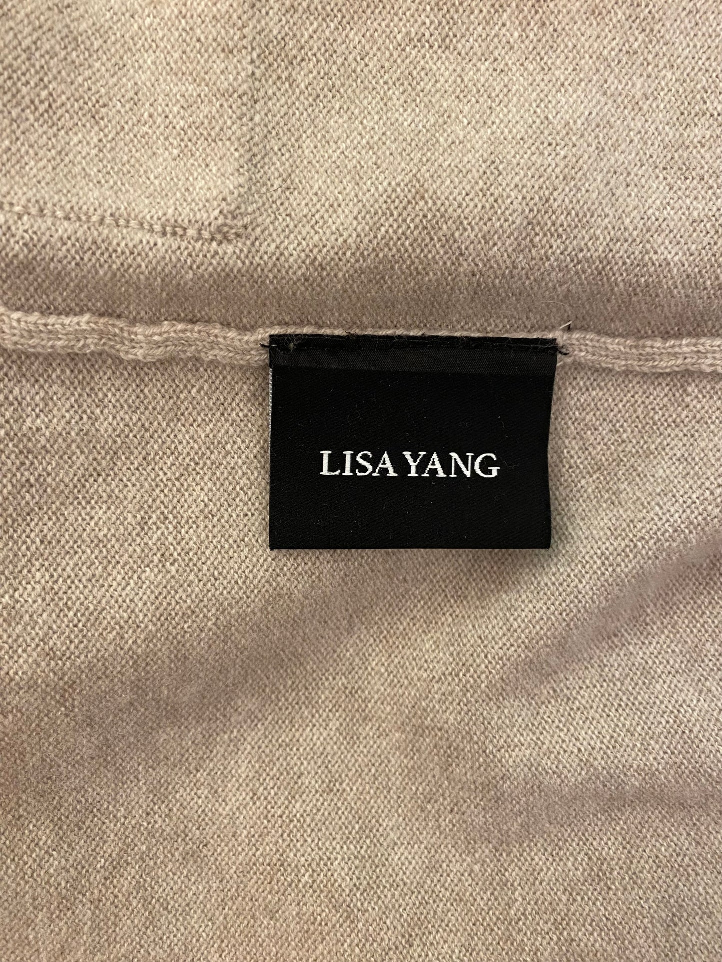 LISA YANG Cashmere Long Cardigan Size 1:S-M