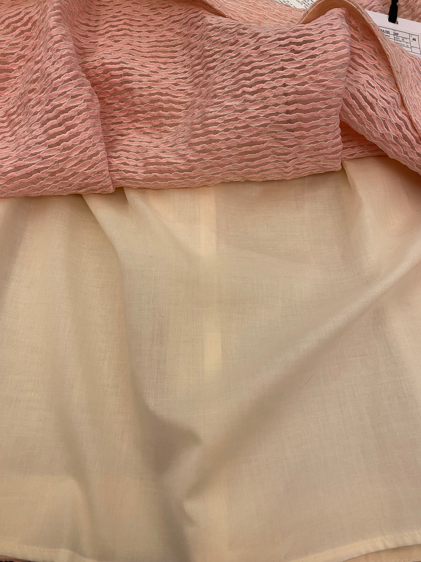 RED VALENTINO Pink Skirt Size IT 46