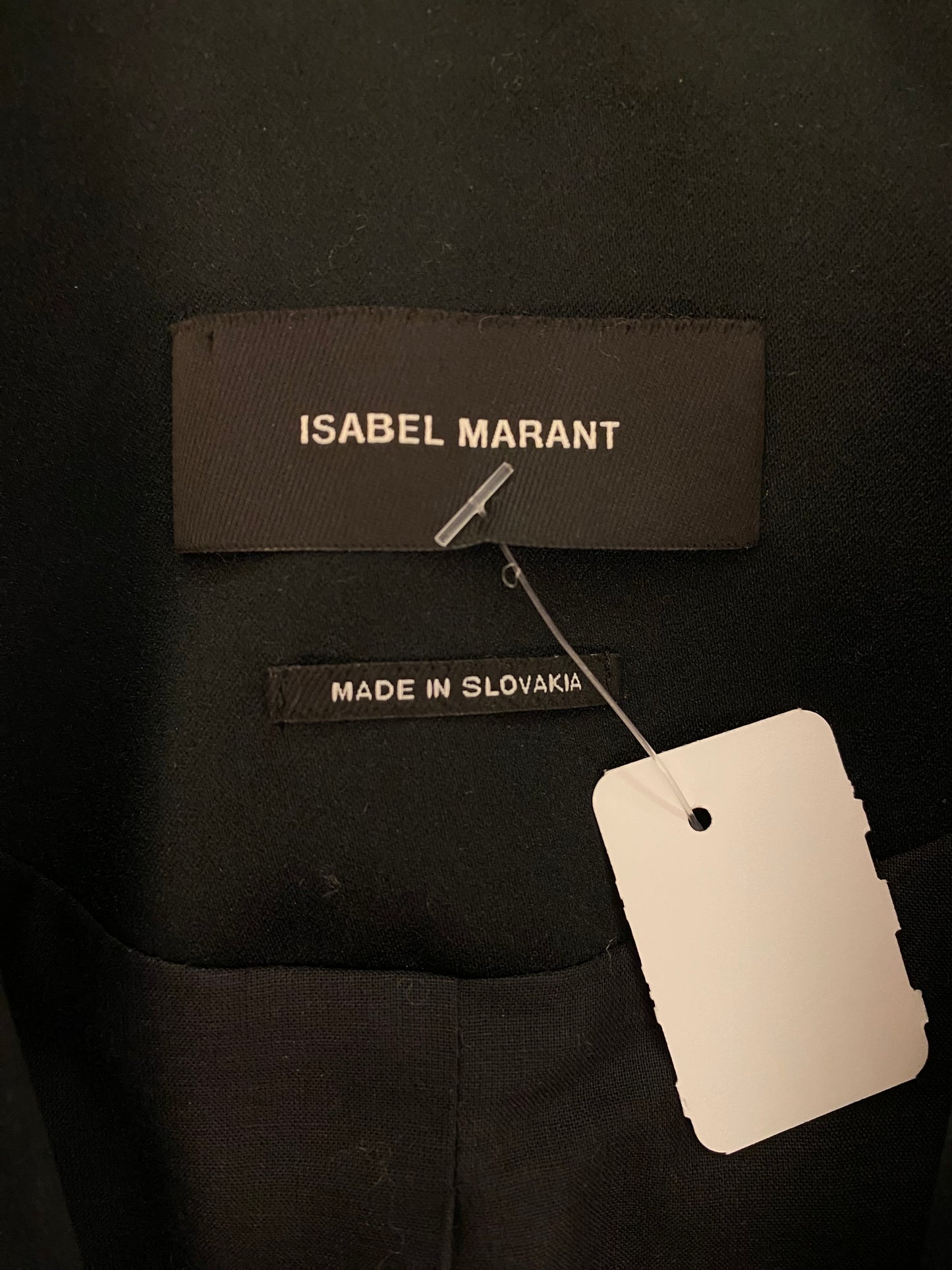 ISABEL MARANT Black Jacket Size 36