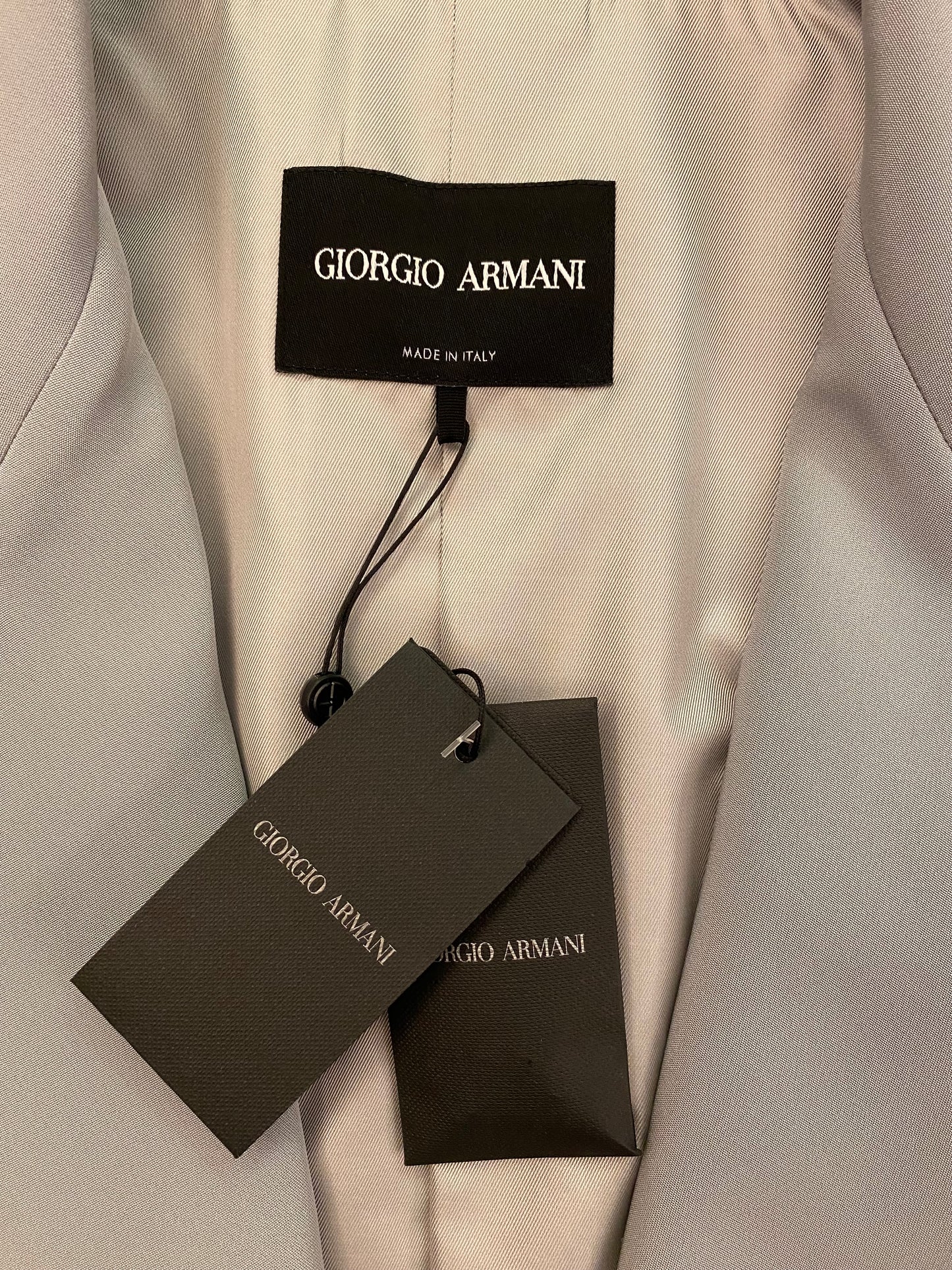 GIORGIO ARMANI Silk Blazer Size EU 40/42