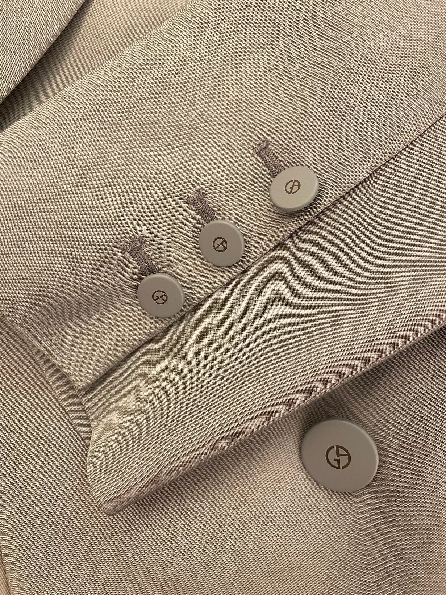 GIORGIO ARMANI Silk Blazer Size EU 40/42