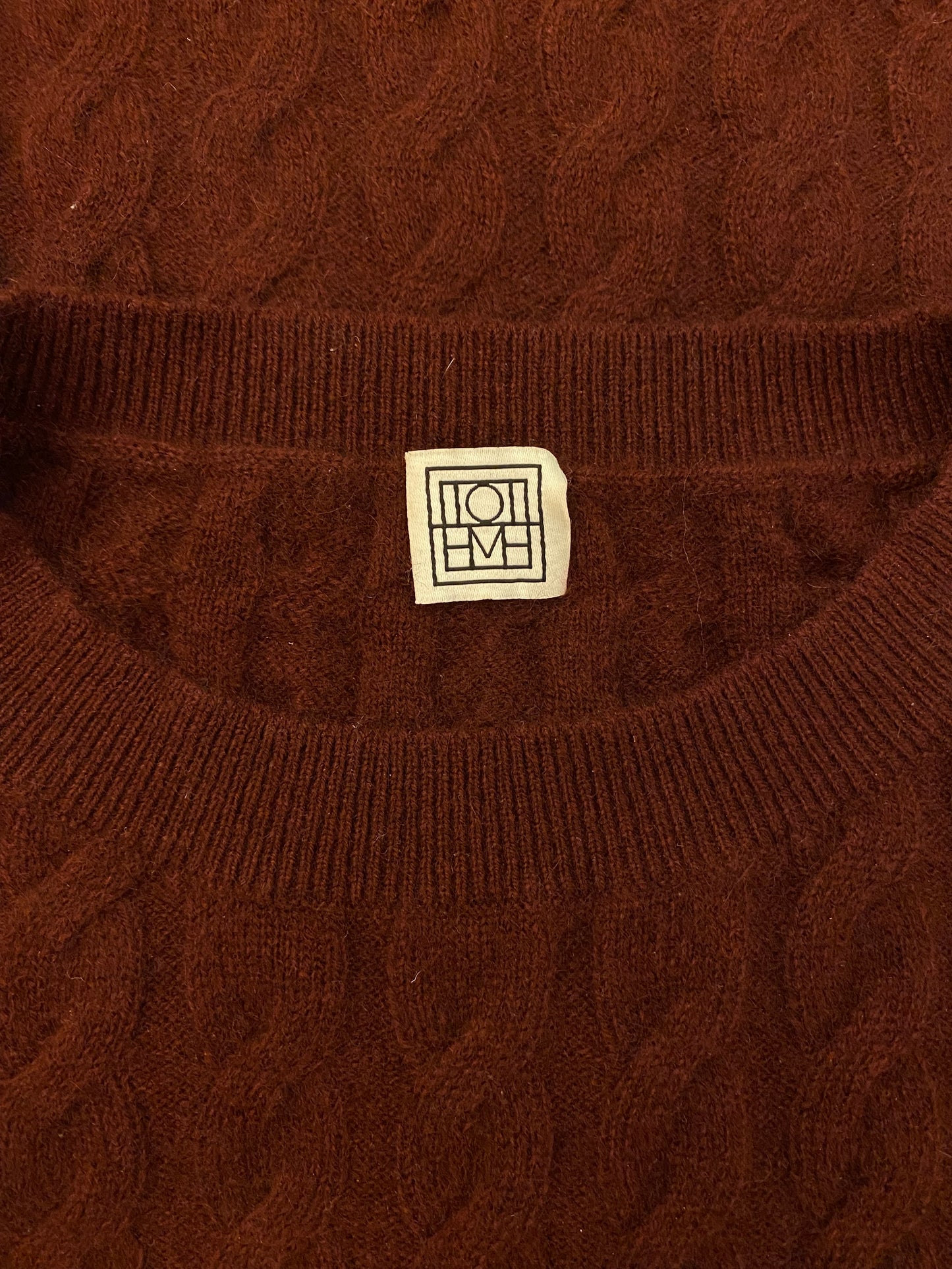 TOTÊME Cashmere Sweater Size S