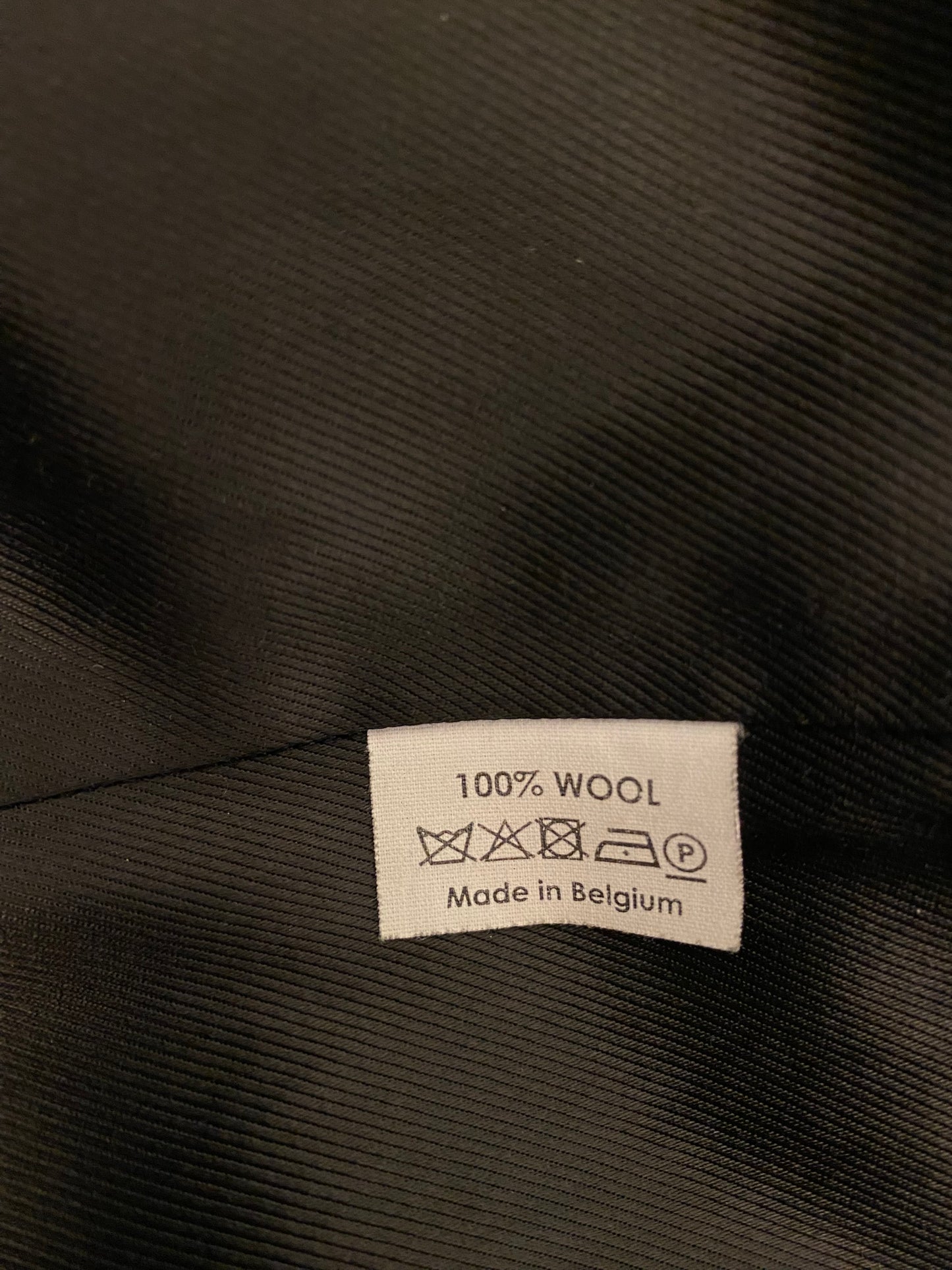 DRIES VAN NOTEN Wool Coat Size 40