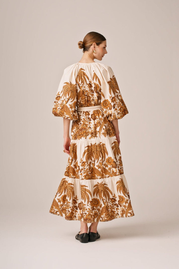 BY TIMO Poplin Maxi Dress Size M