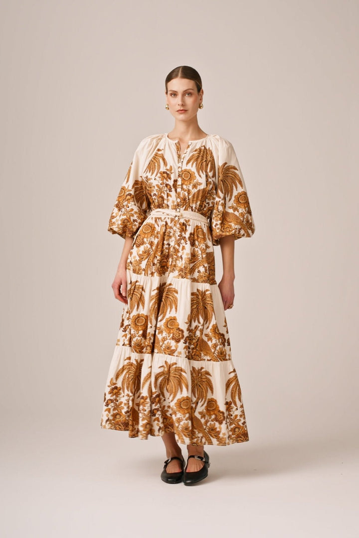 BY TIMO Poplin Maxi Dress Size M