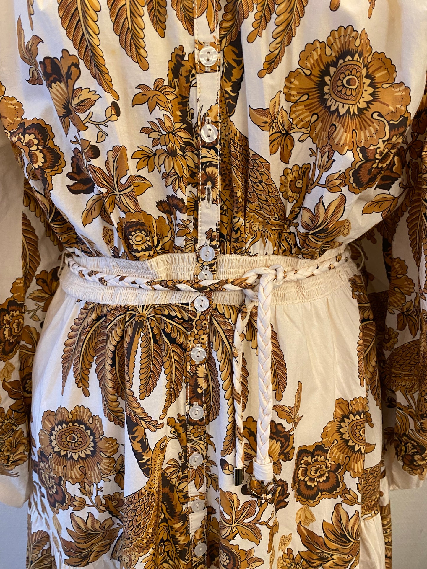 BY TIMO Poplin Maxi Dress Size M