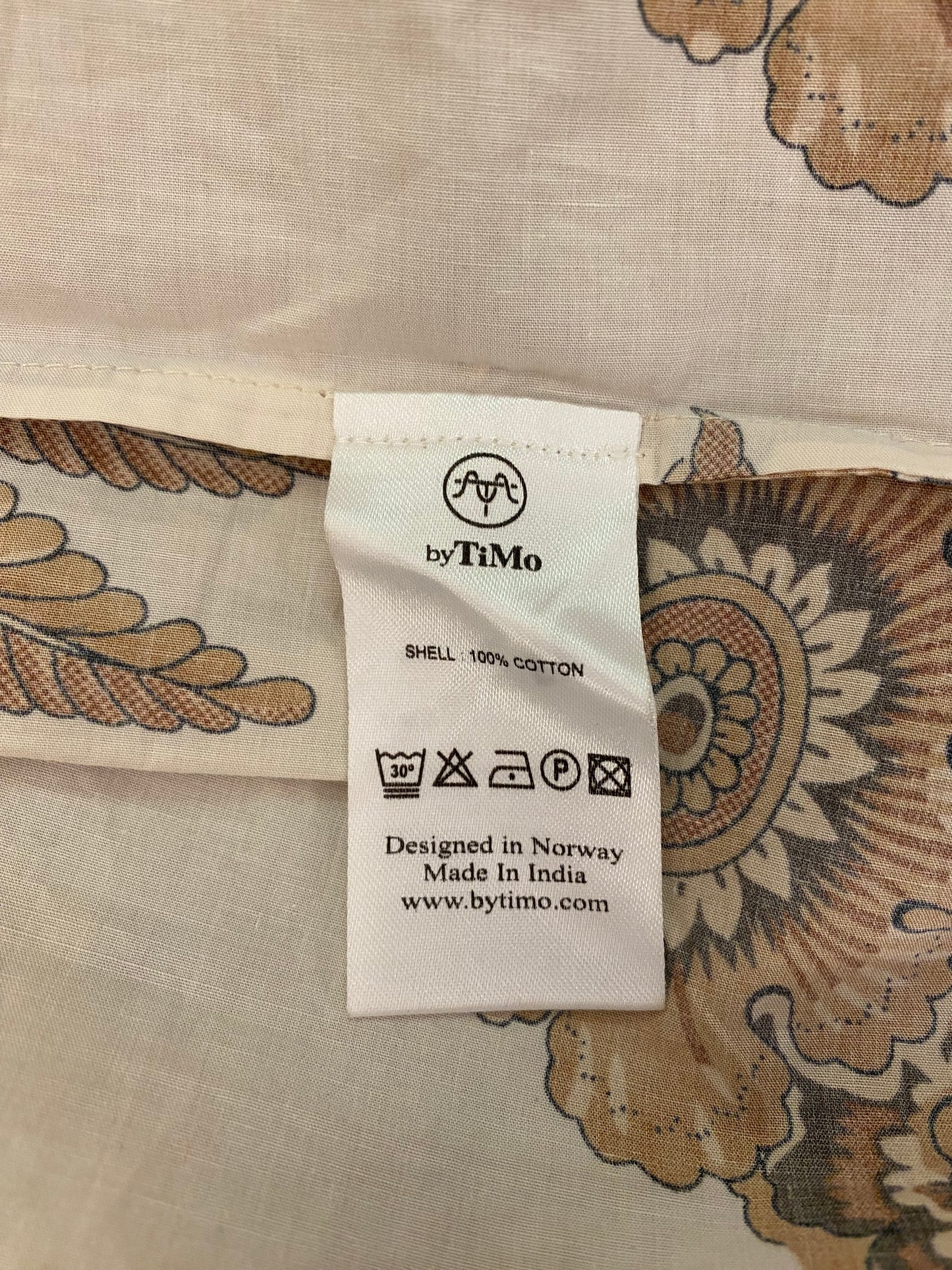 BY TIMO Poplin Maxi Dress Size M