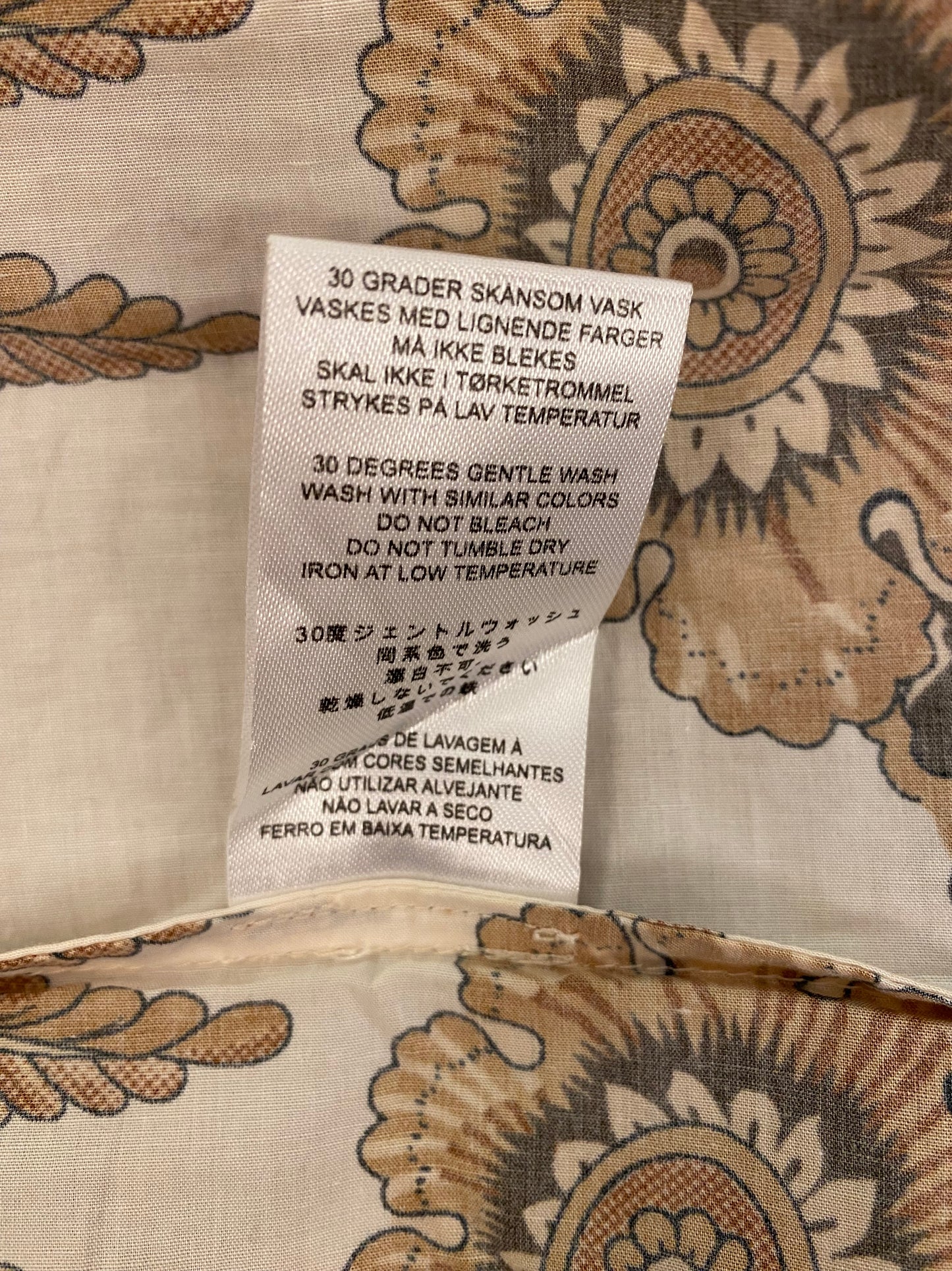 BY TIMO Poplin Maxi Dress Size M