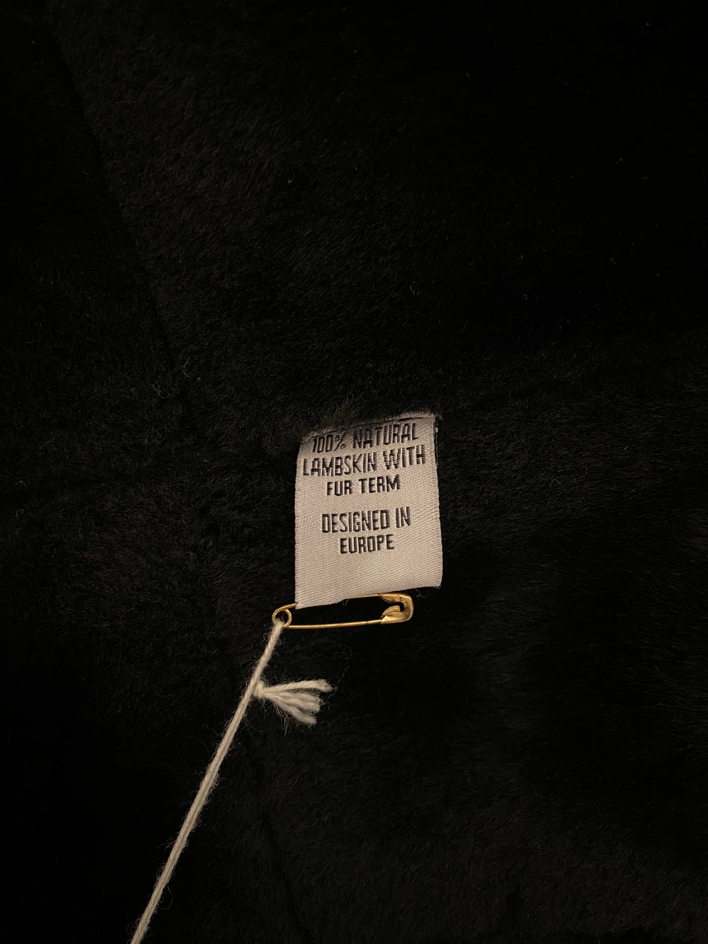 NIGEL PRESTON & KNIGHT Lambskin Coat Size M
