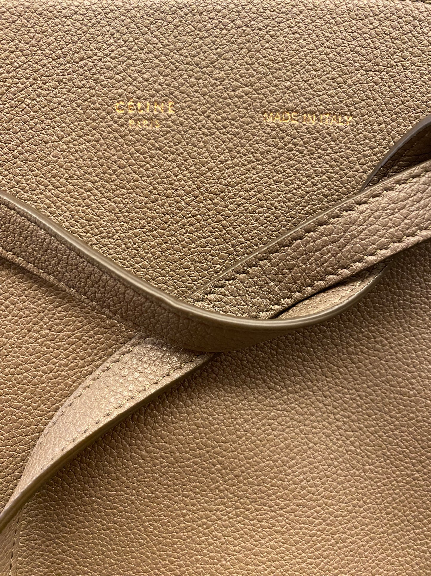 CELINE Celine Cabas Phantom Tote