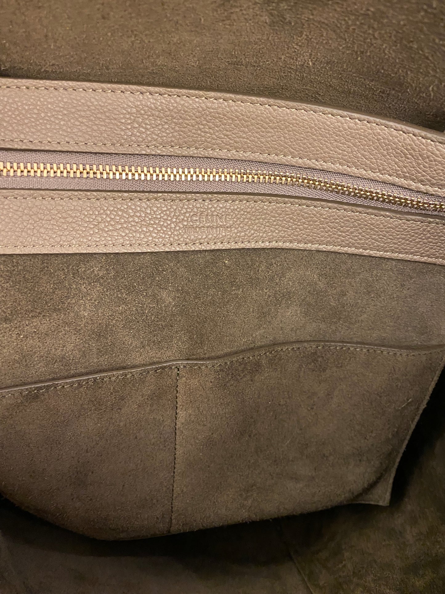 CELINE Celine Cabas Phantom Tote