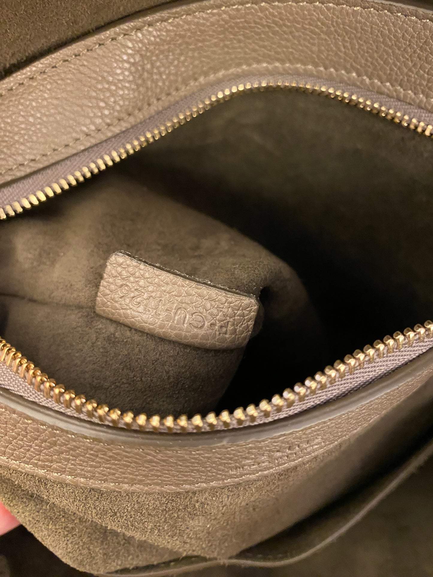 CELINE Celine Cabas Phantom Tote