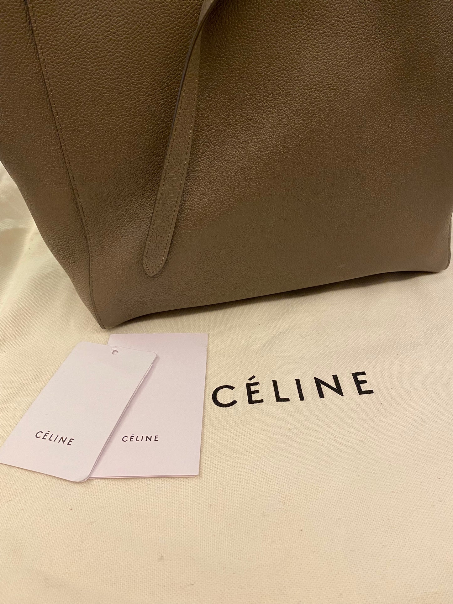 CELINE Celine Cabas Phantom Tote
