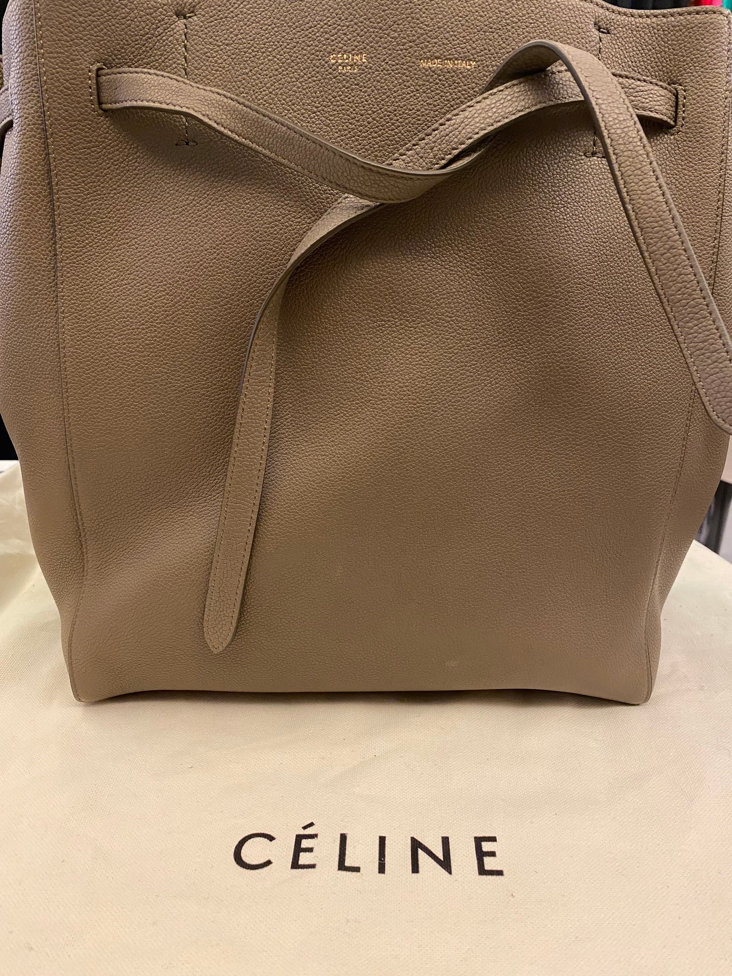 CELINE Celine Cabas Phantom Tote