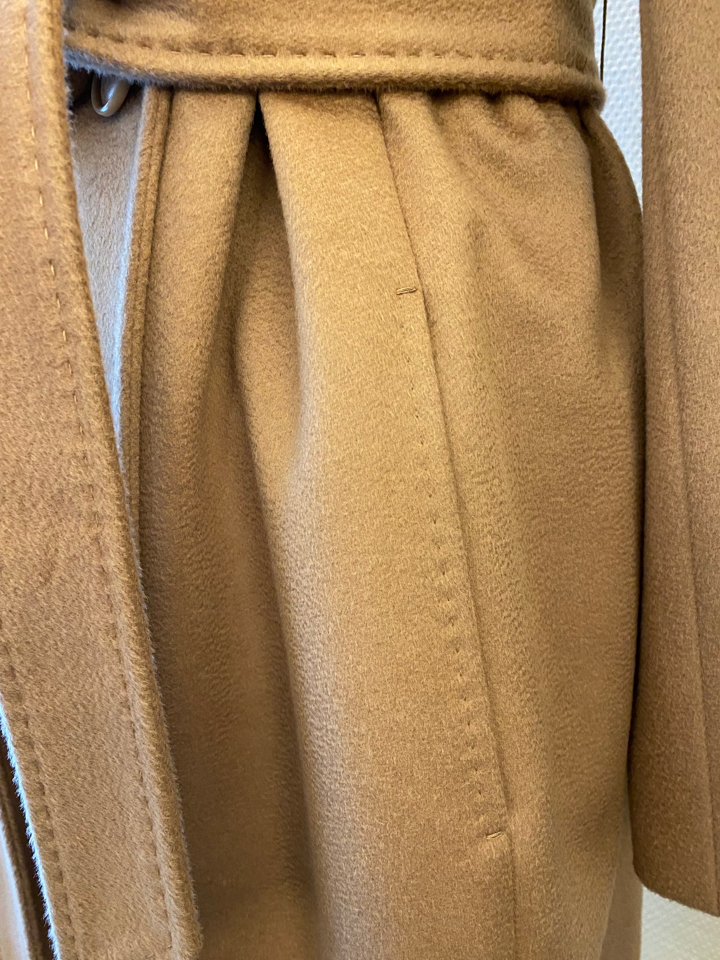 MAX MARA Wool Coat Size 38