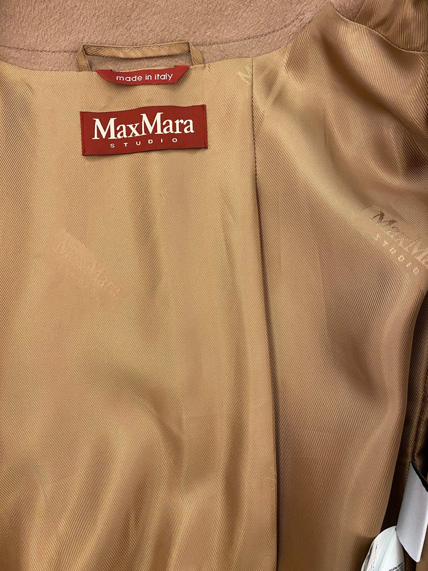 MAX MARA Wool Coat Size 38