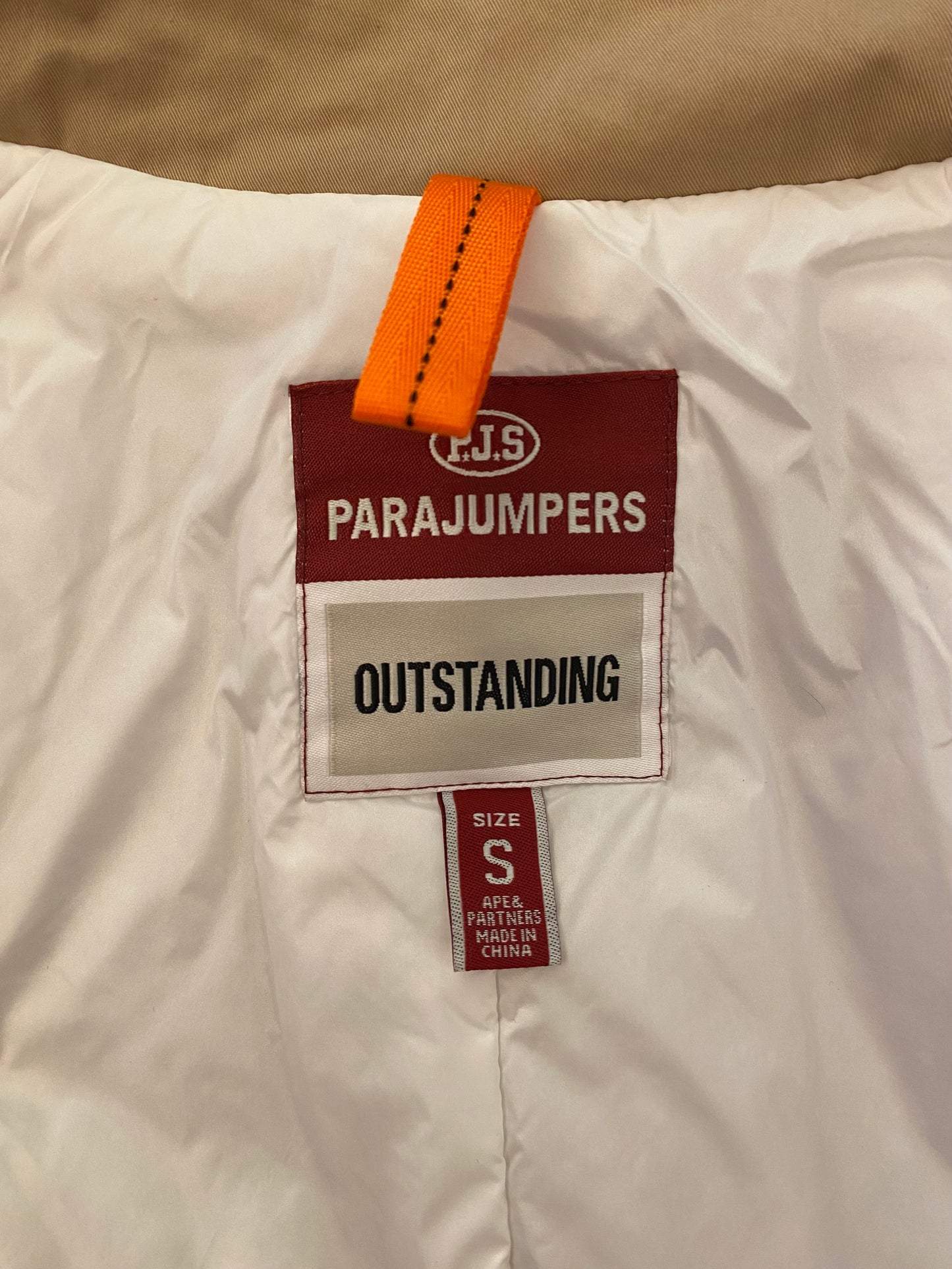 PARAJUMPERS “Outstanding” Jacket with Vest Size S