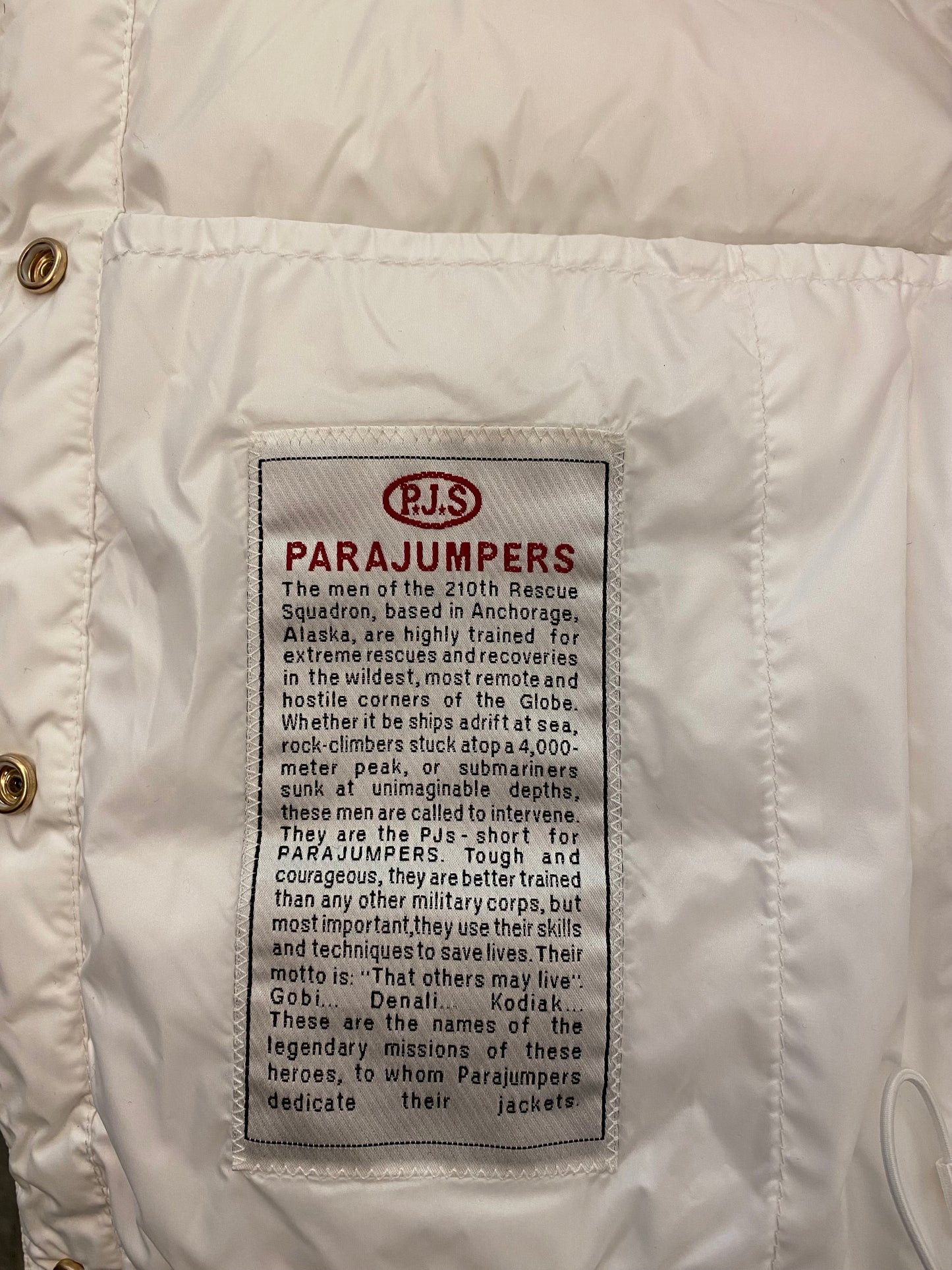 PARAJUMPERS “Outstanding” Jacket with Vest Size S