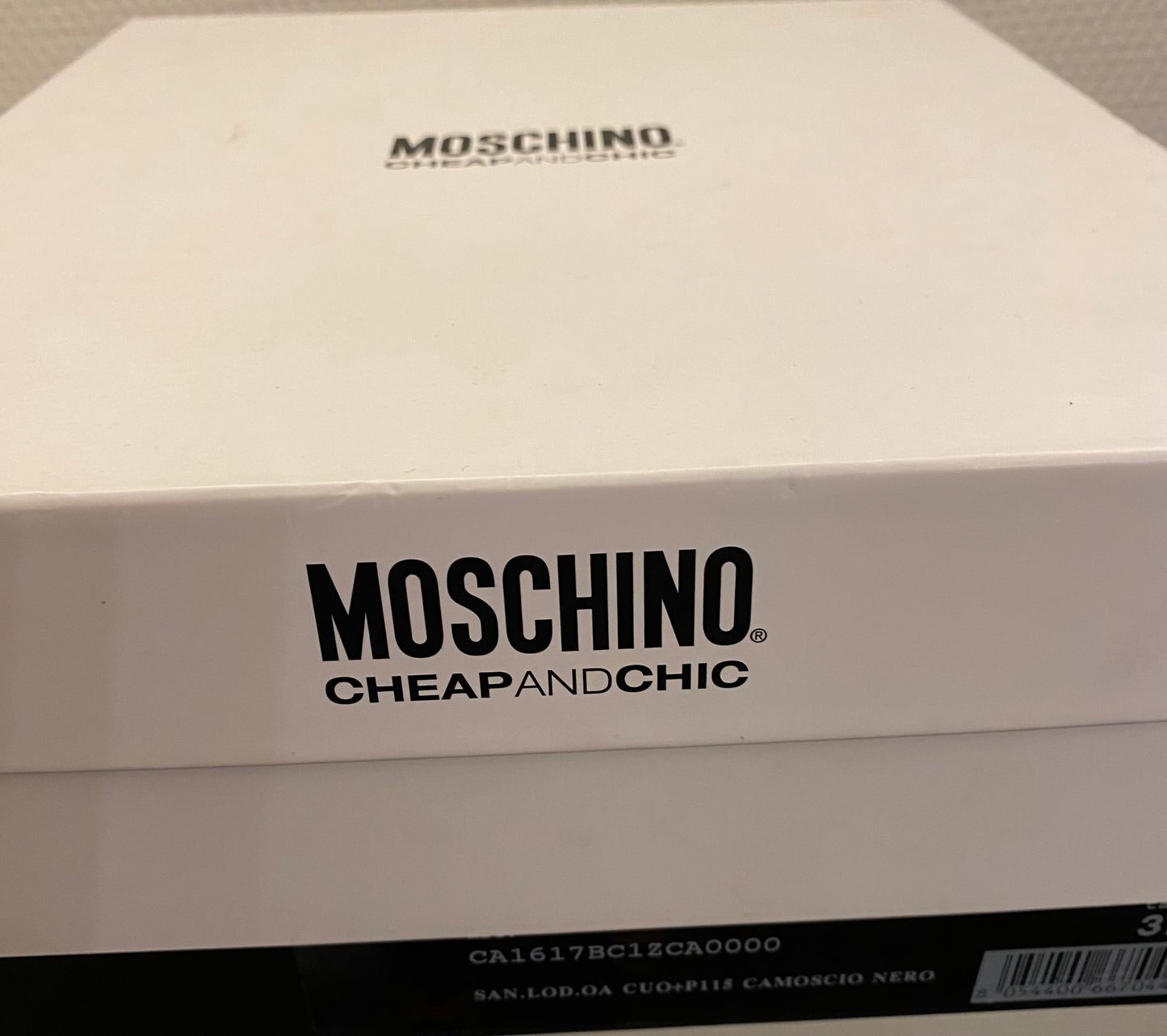 MOSCHINO Platform Sandals Size 37