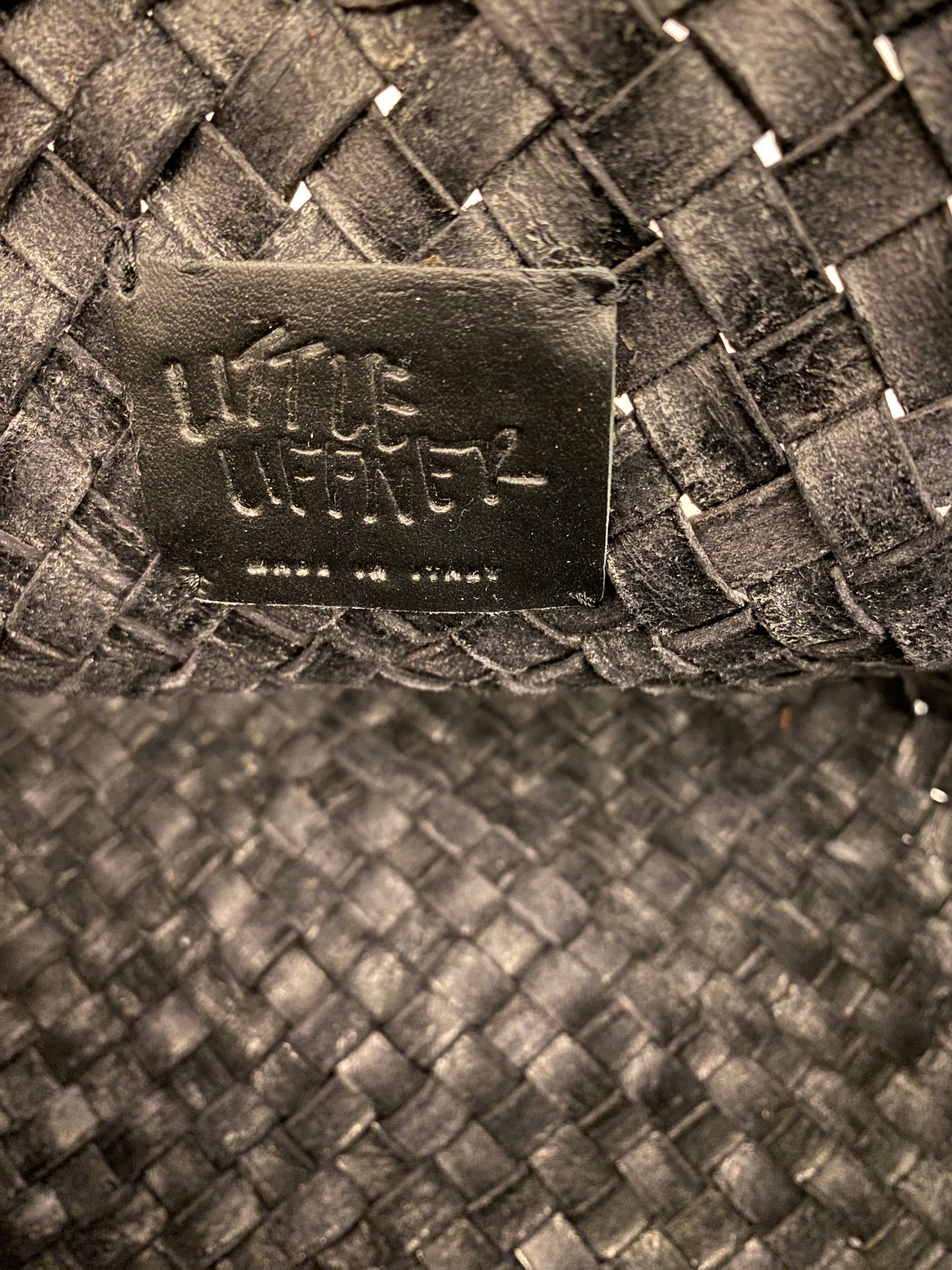 LIFFNER Mini Leather Basket