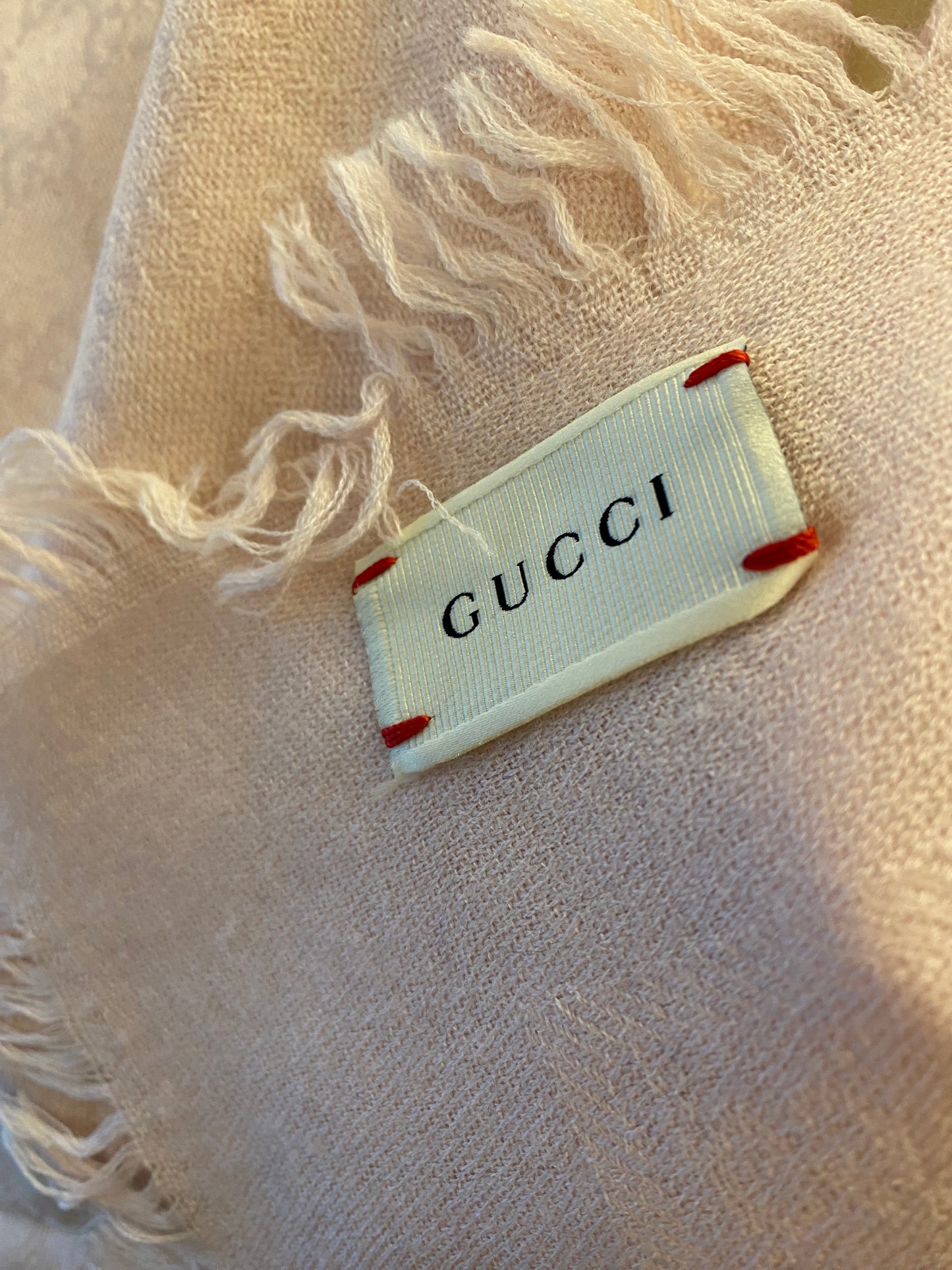 GUCCI Wool Scarf 90